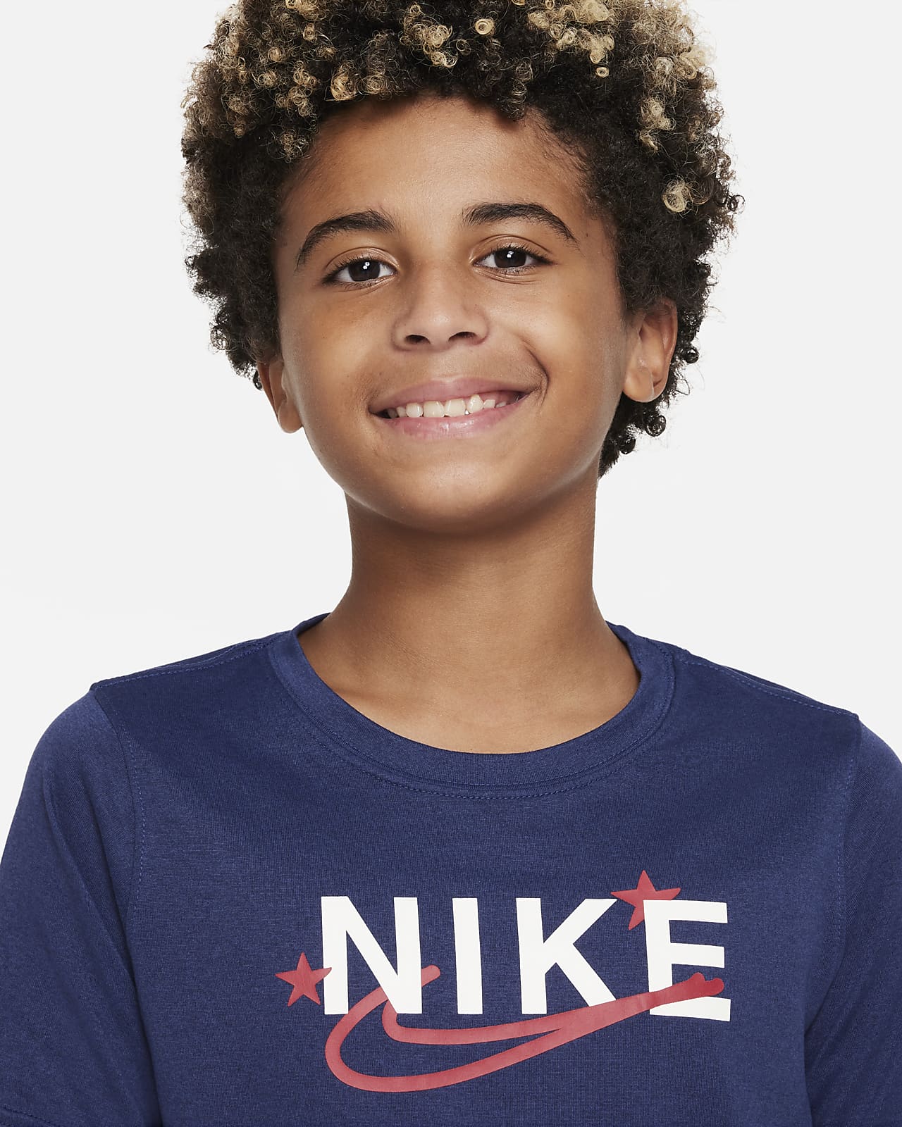 Nike Dri-FIT Older Kids' (Boys') Training T-Shirt. Nike BG