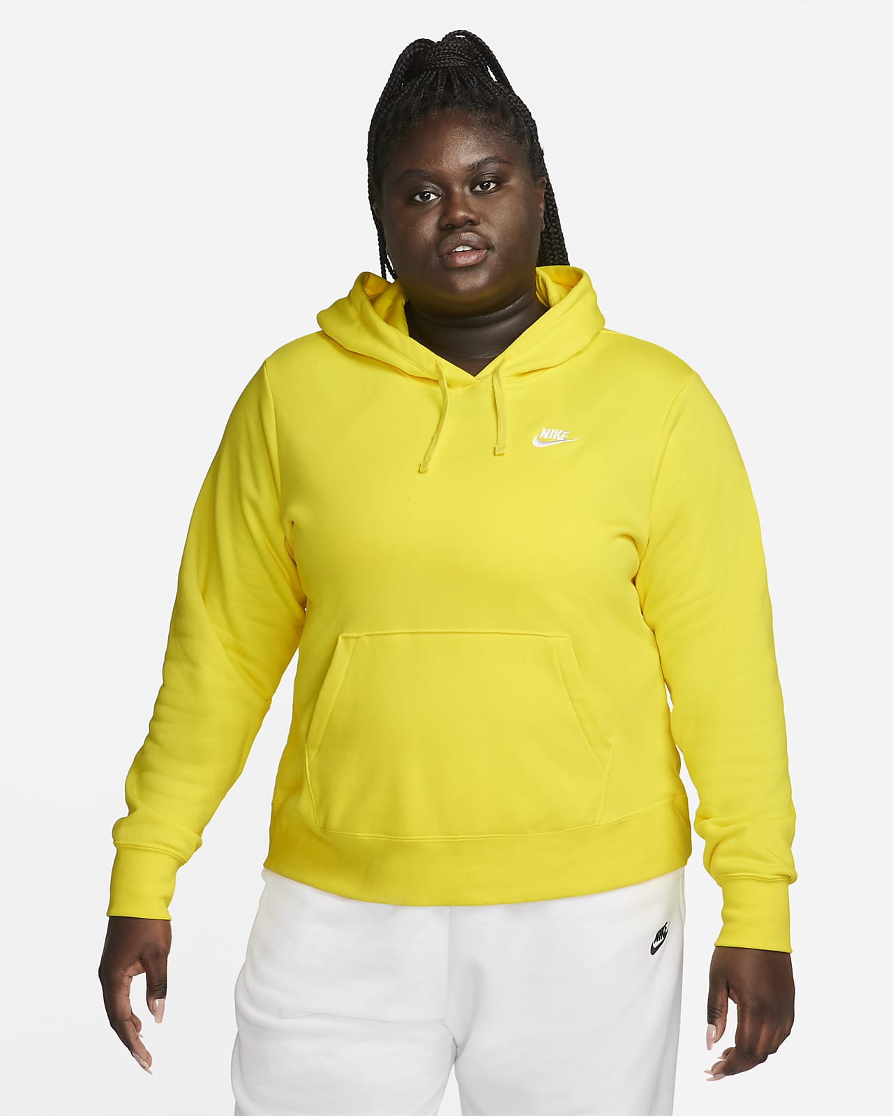 Sportswear Club Fleece Women's Pullover Hoodie (Plus Size). Nike.com