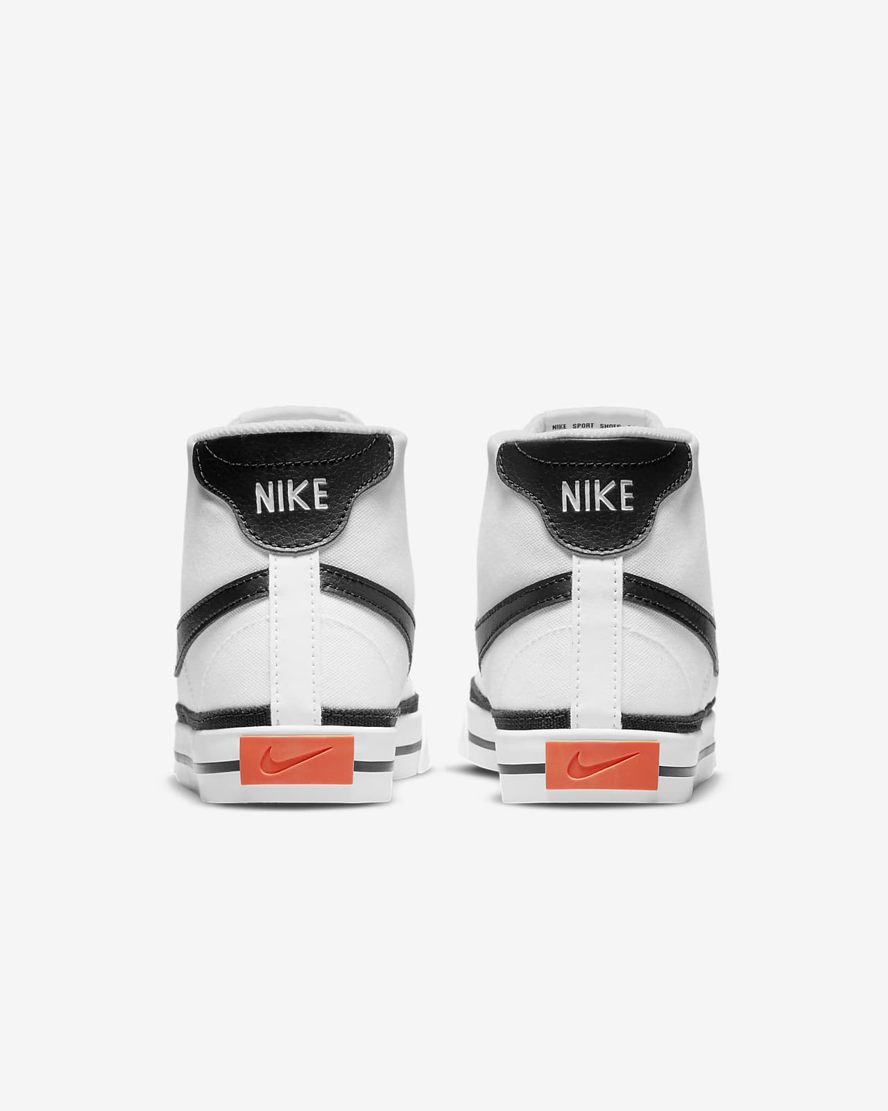 Nike Court Legacy Canvas Shoe. Women\'s Mid