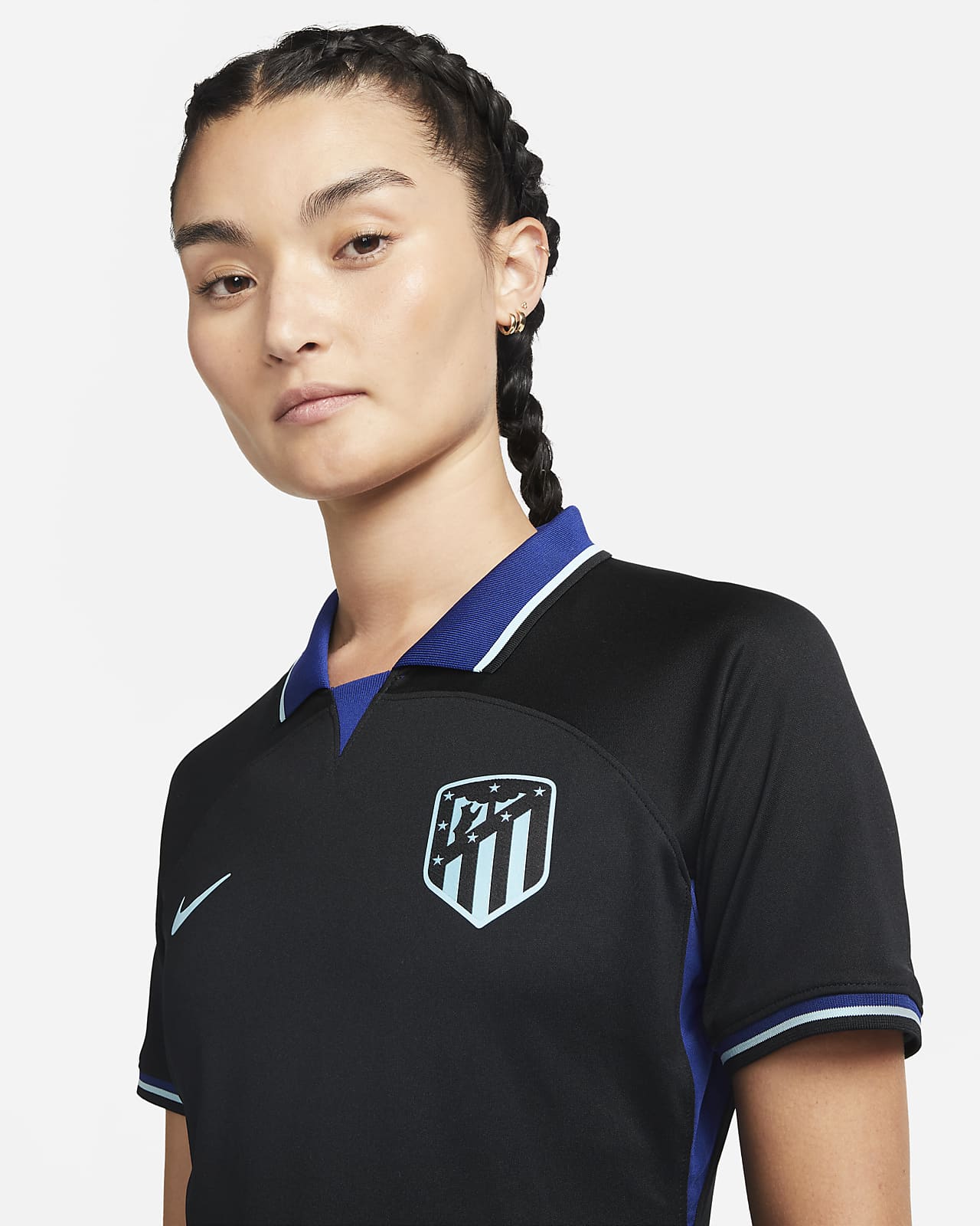 Primera equipación Stadium Atlético de Madrid 2022/23 Camiseta de fútbol  Nike Dri-FIT - Mujer. Nike ES