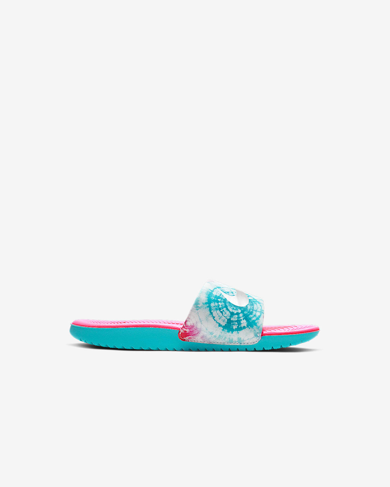boys nike kawa slides