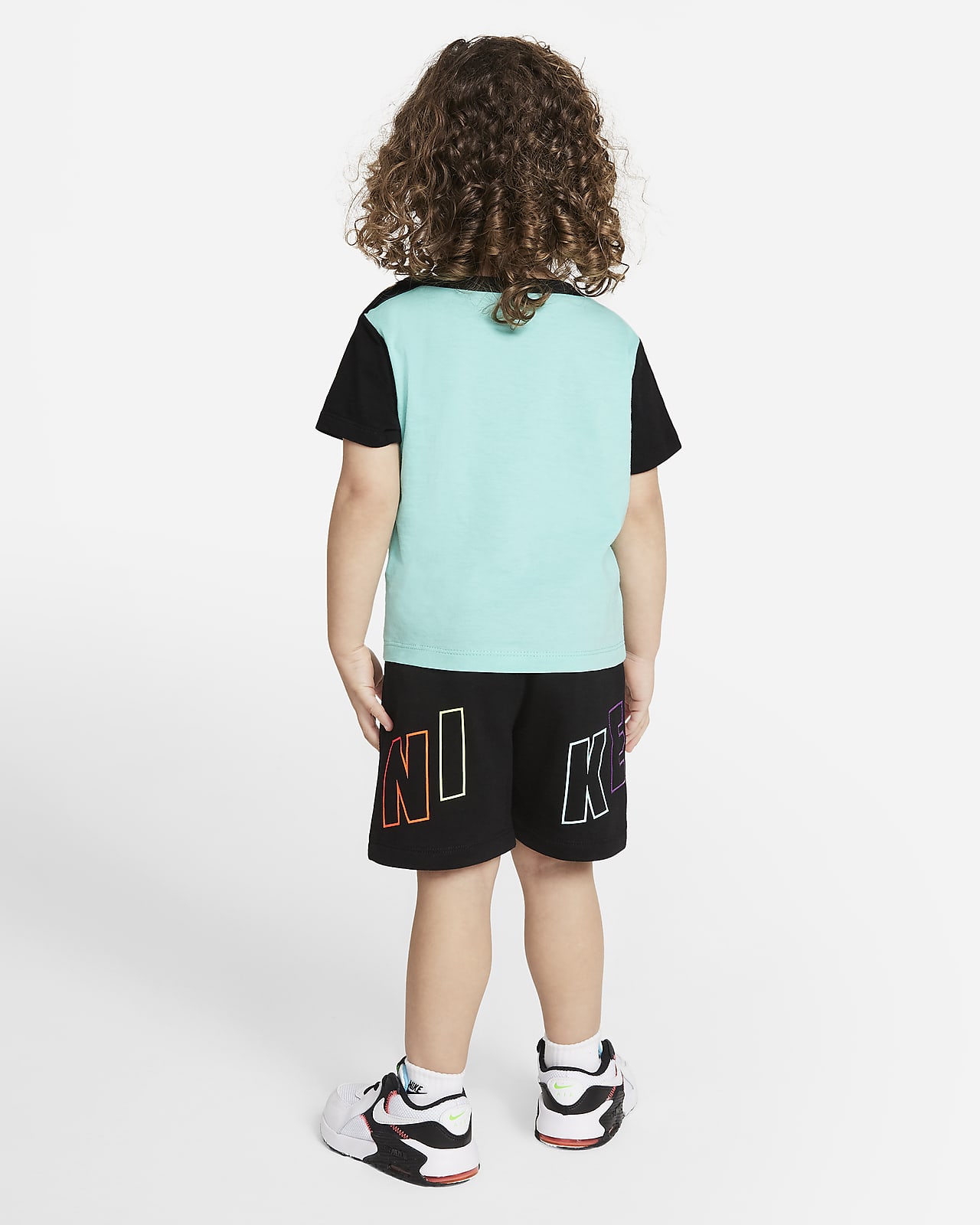 nike baby short set