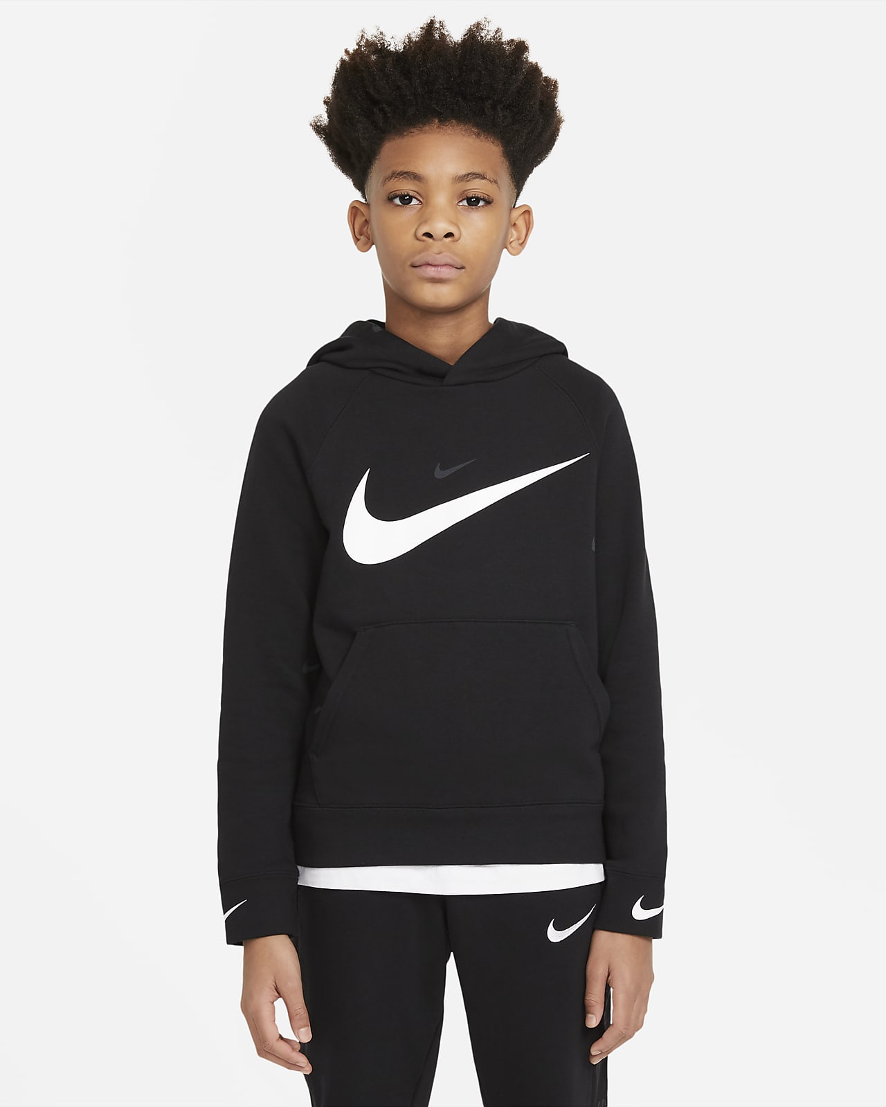 boys nike pullover