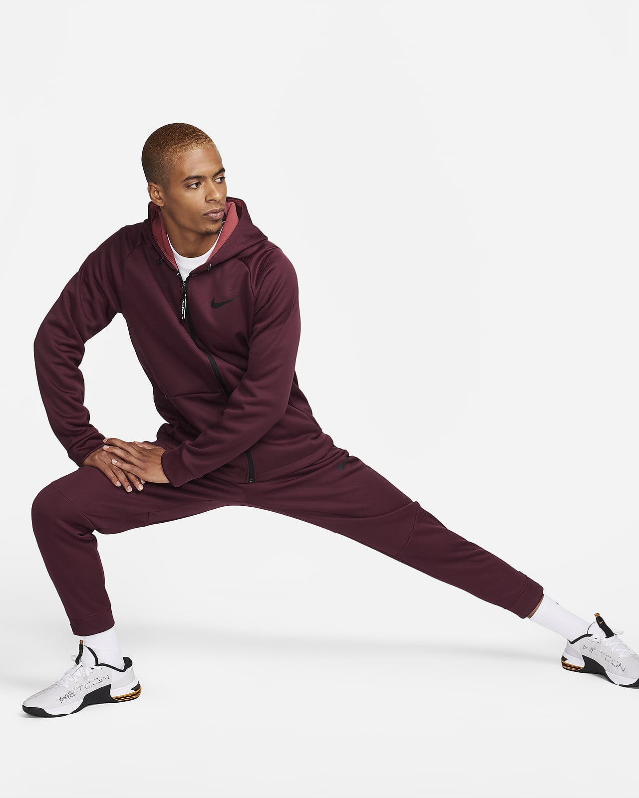 Veste de fitness à capuche Nike Therma Sphere Therma-FIT pour homme