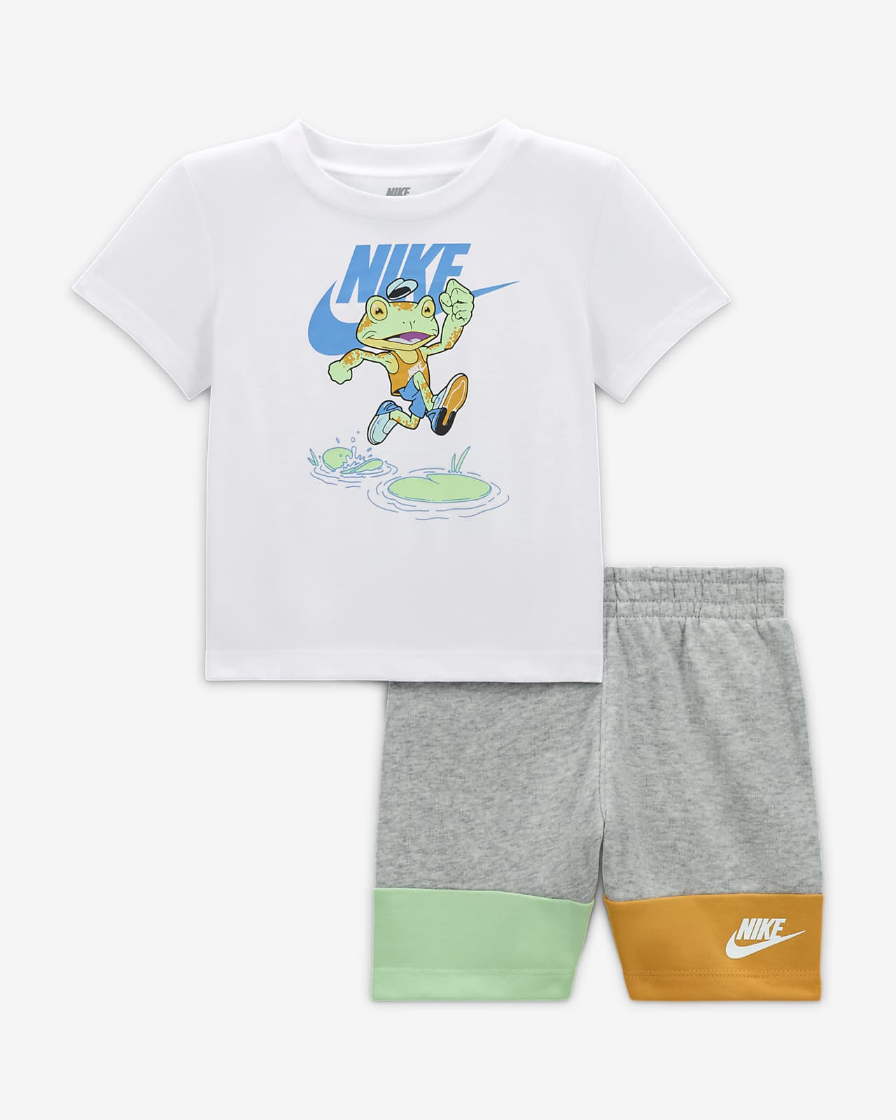 Conjunto de shorts para bebé (12-24 meses) Nike KSA