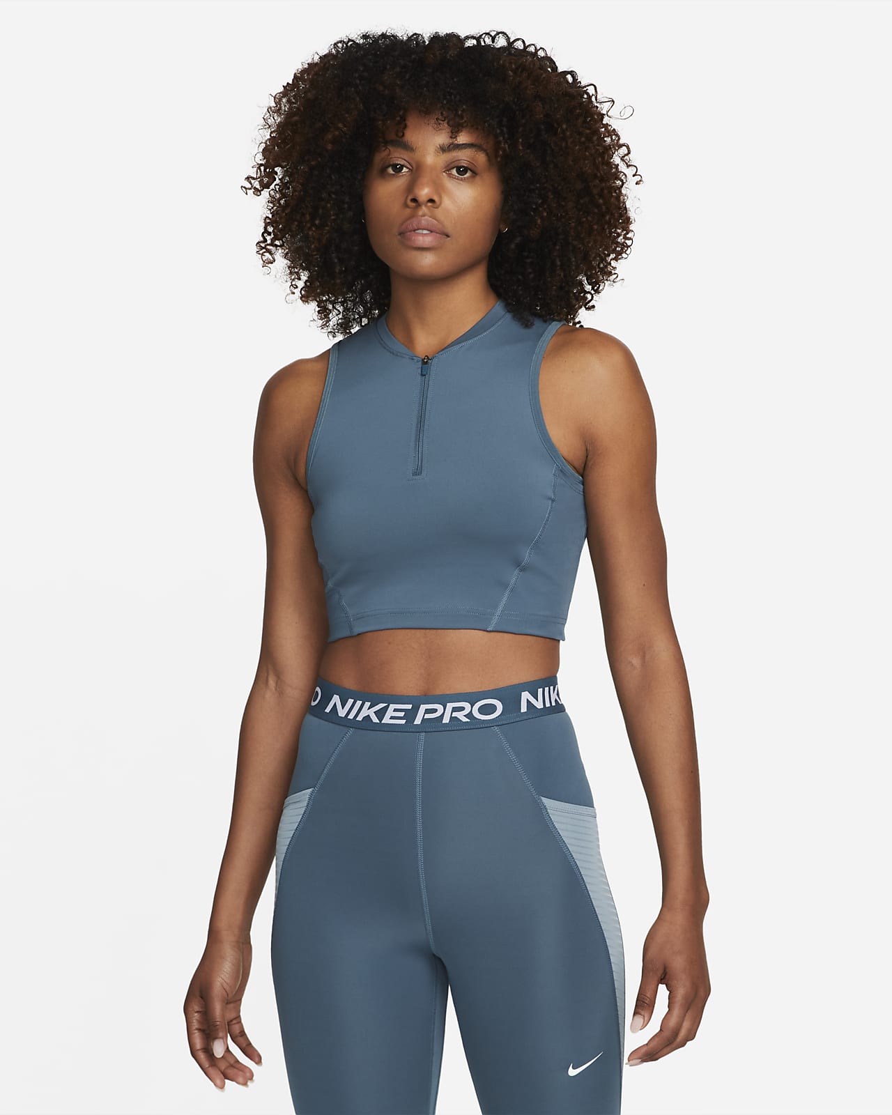 Nike Dri-FIT Crop-Tanktop für Damen