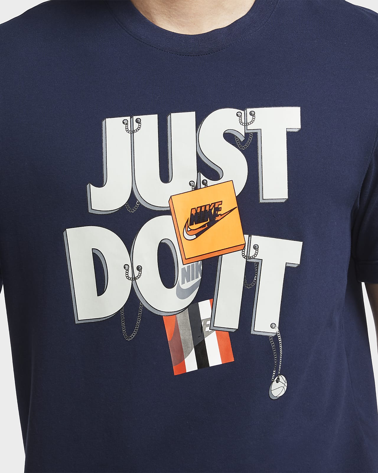 mens just do it t shirt