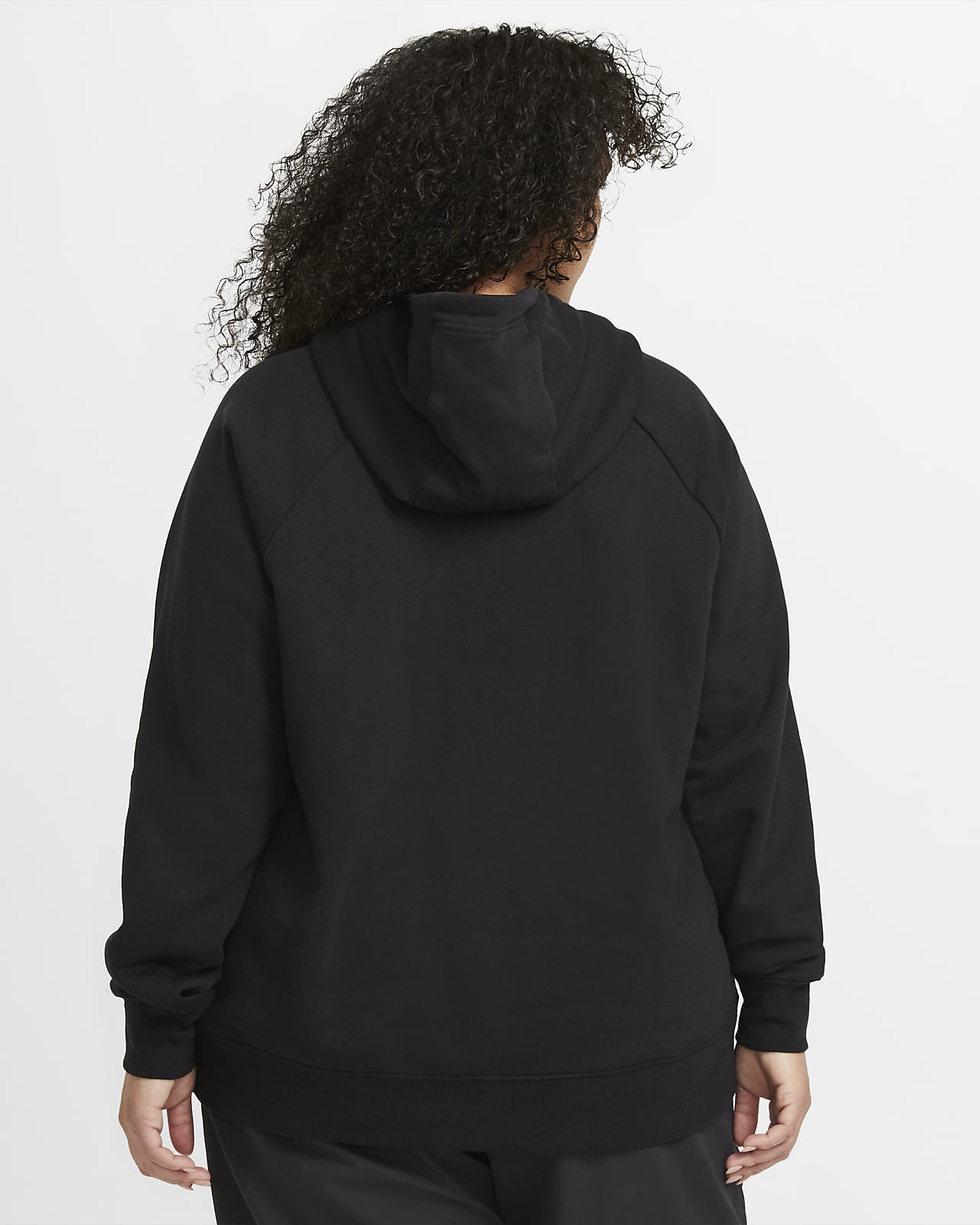 nike womens hoodie black