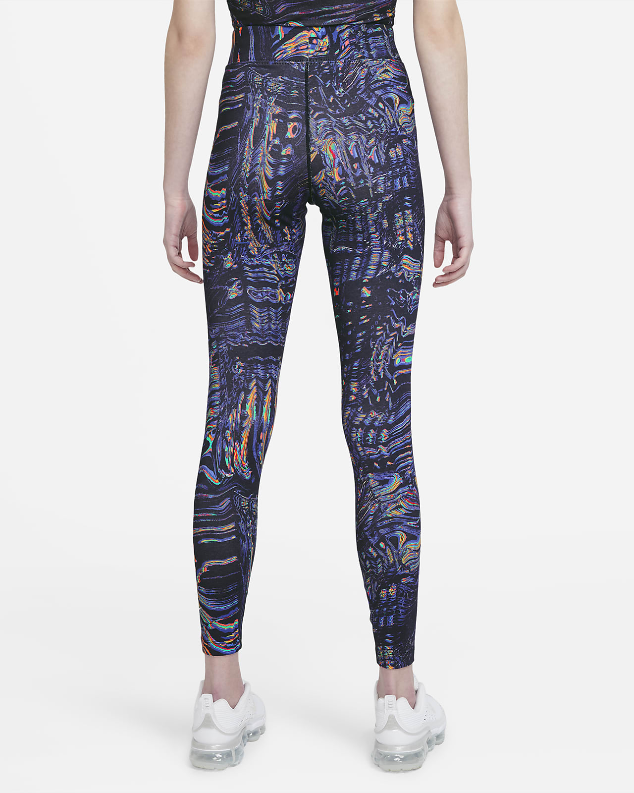 nike patterned gym leggings