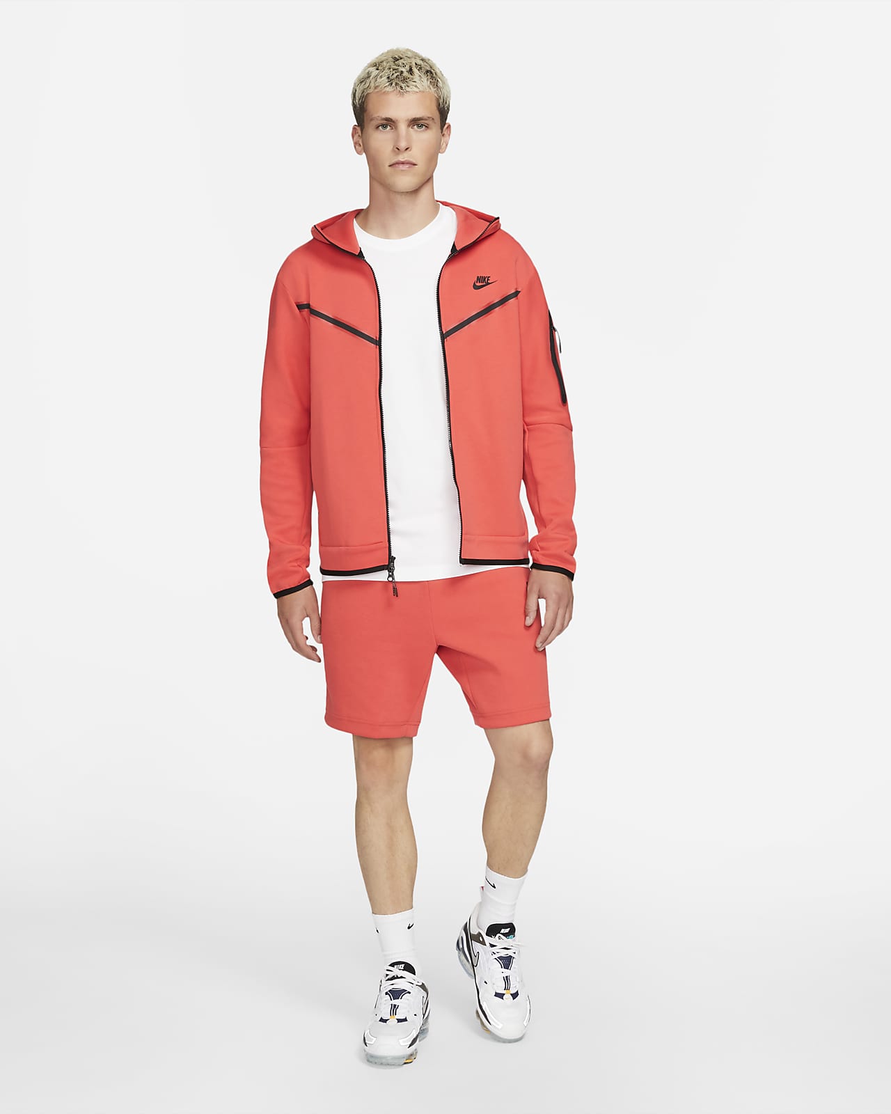Nike Sportswear Tech Fleece Pantalón corto - Hombre. Nike ES