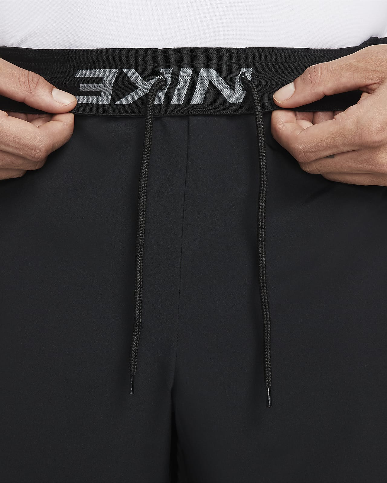 nike dri fit shorts zipper