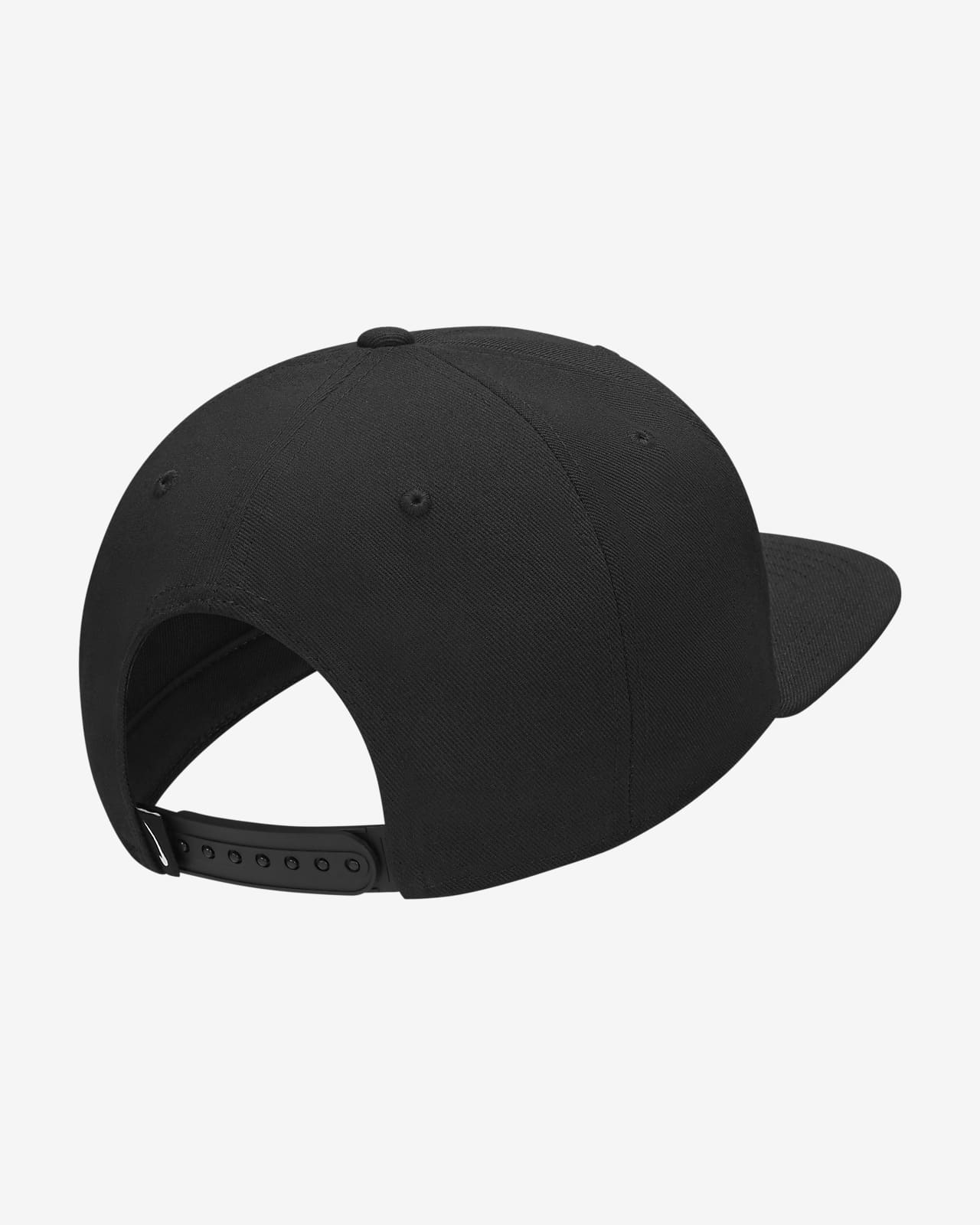black nike adjustable hat