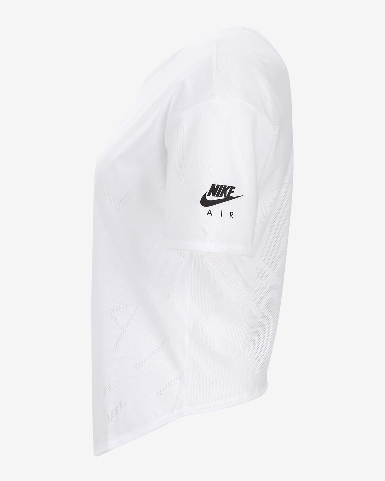 nike black running top