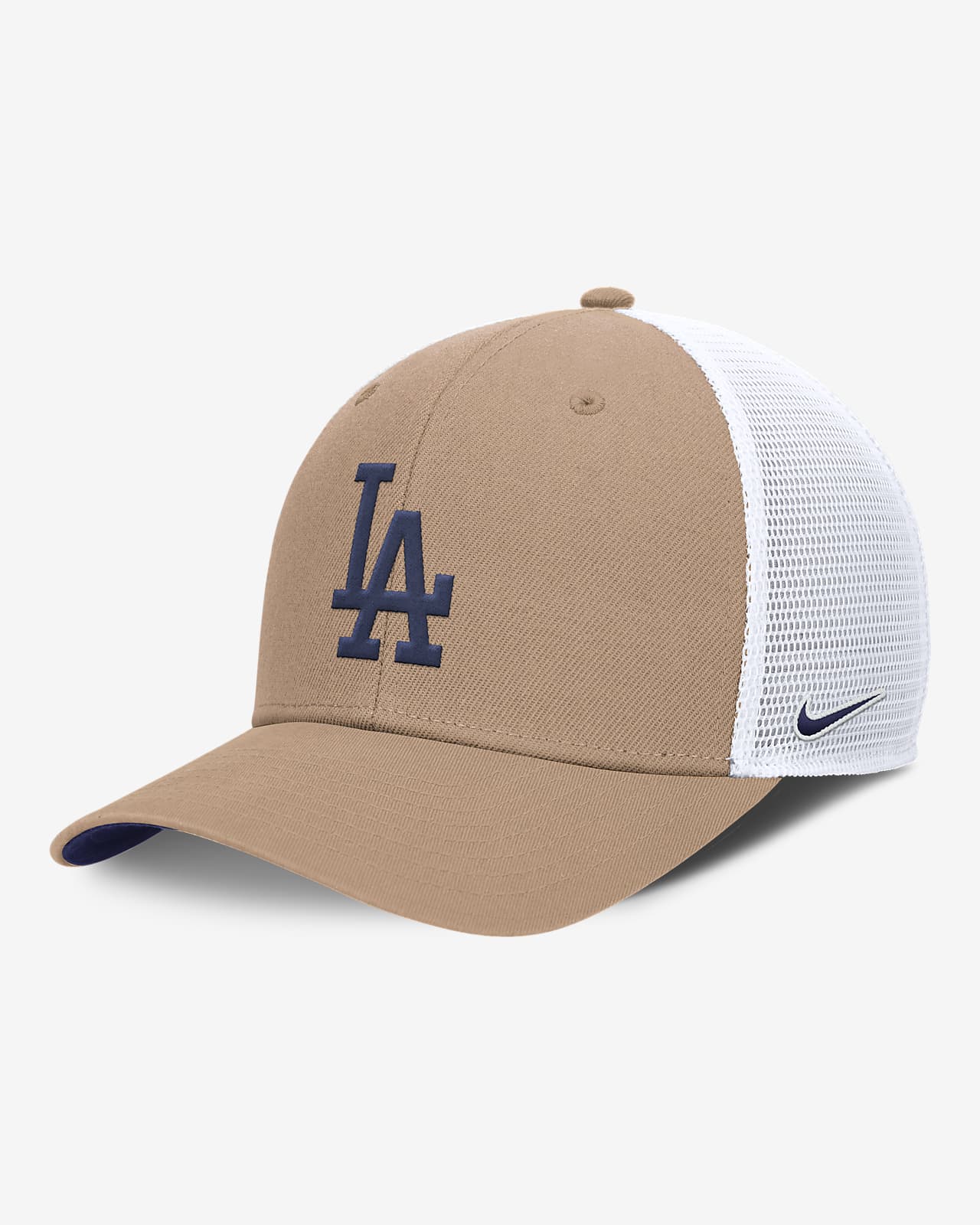Los Angeles Dodgers Hemp Rise Men's Nike MLB Trucker Adjustable 