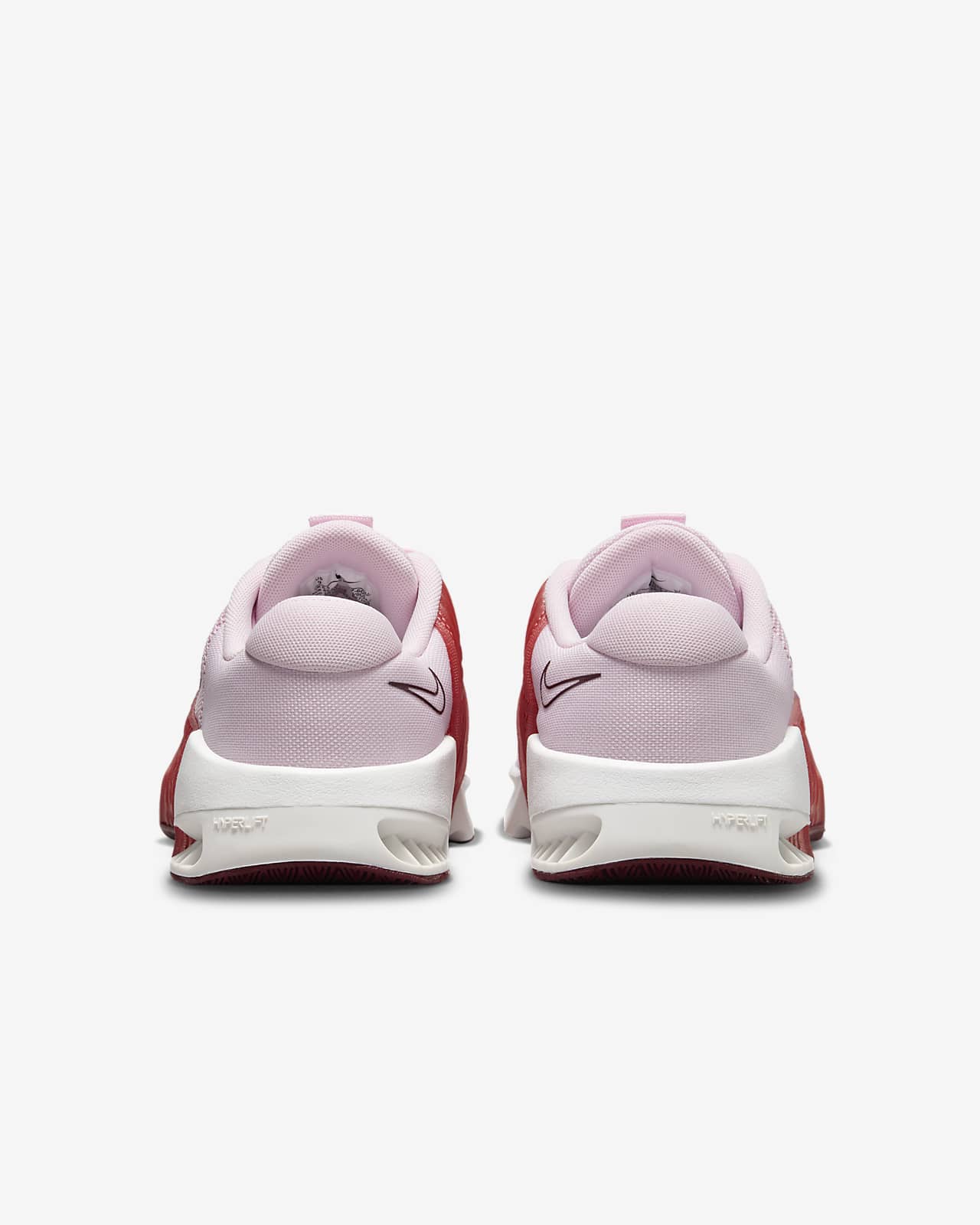 Pink nike deals air 9