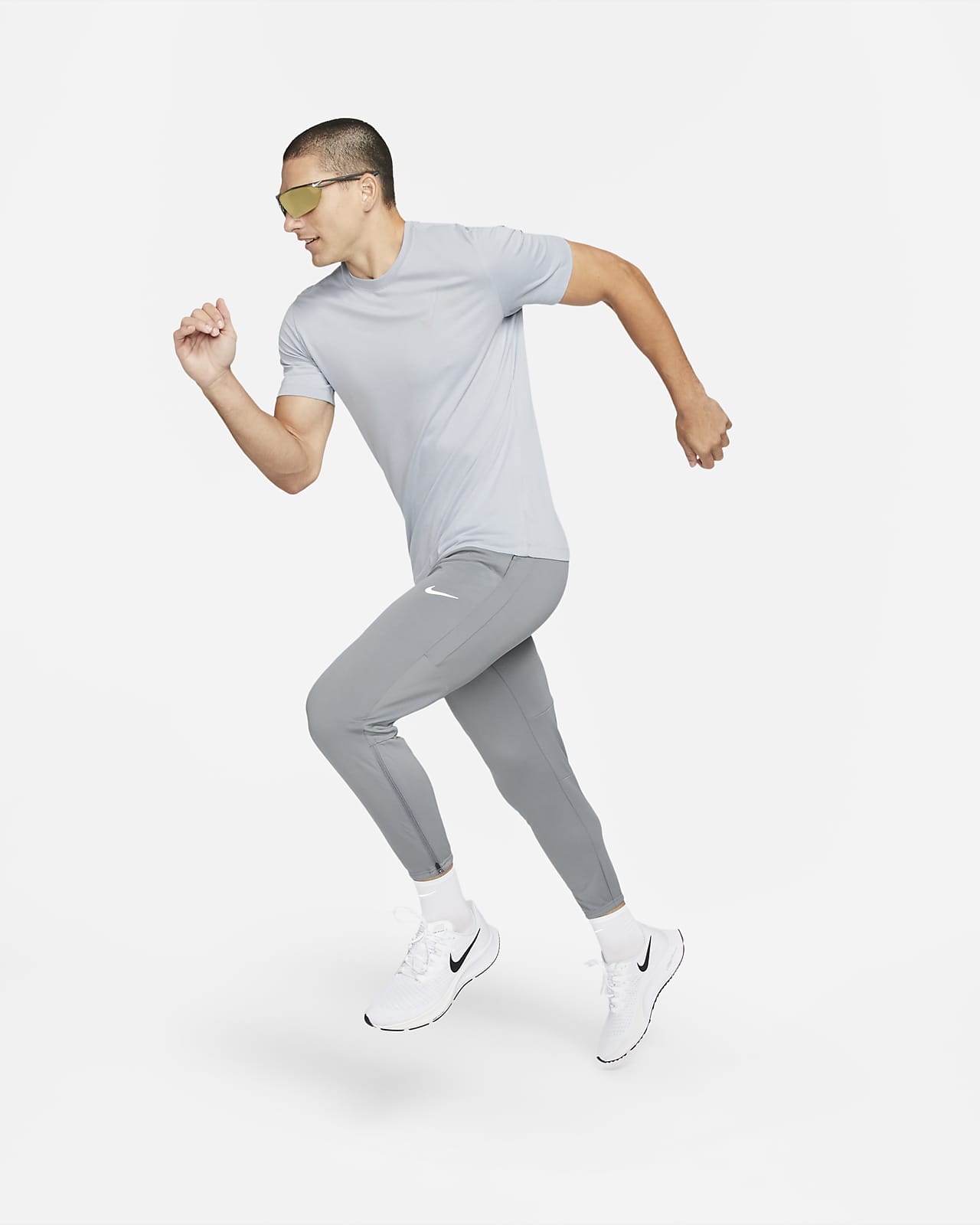Nike Men's Knit Running Pants. Nike.com