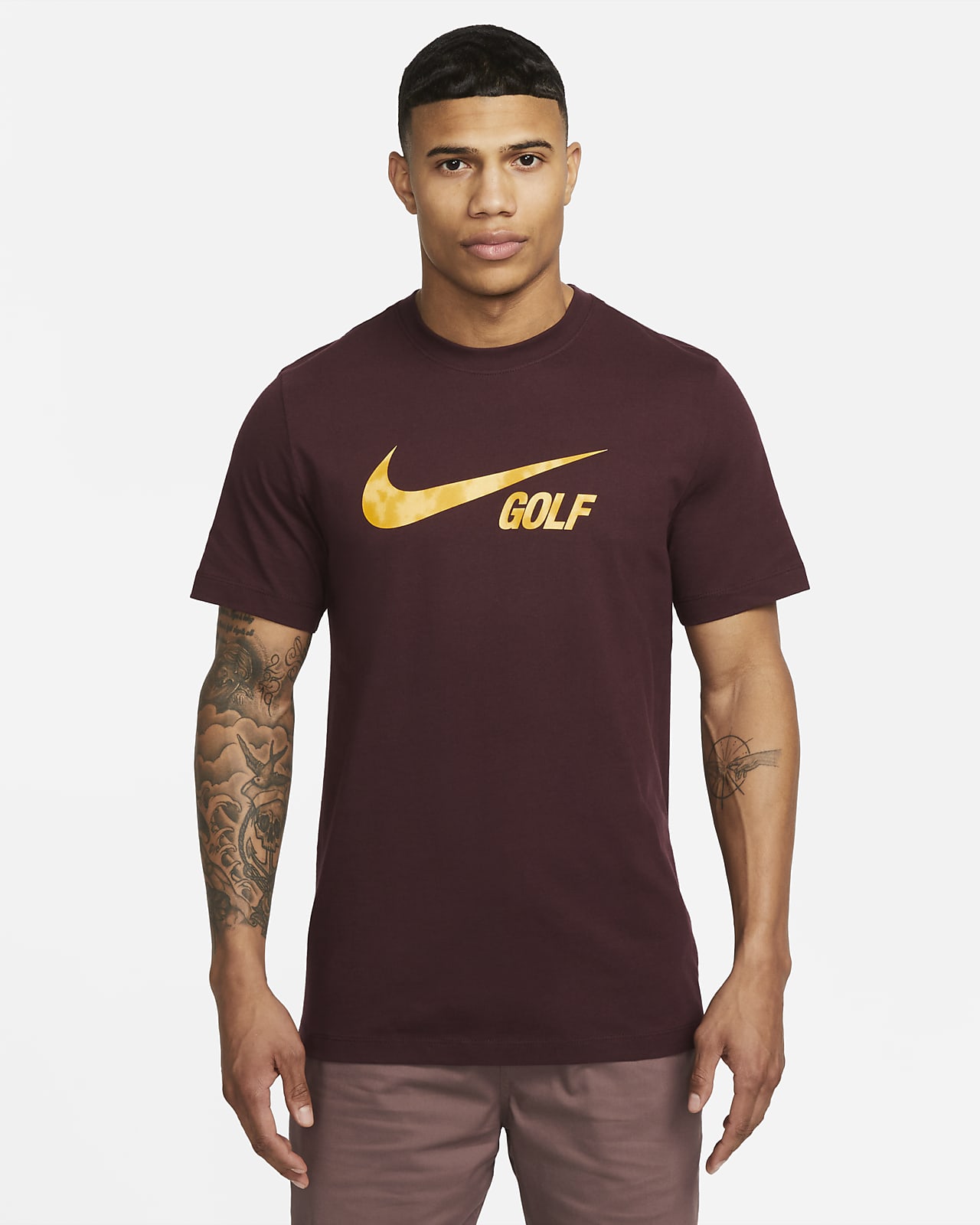 Nike Men's Golf TShirt. Nike UK
