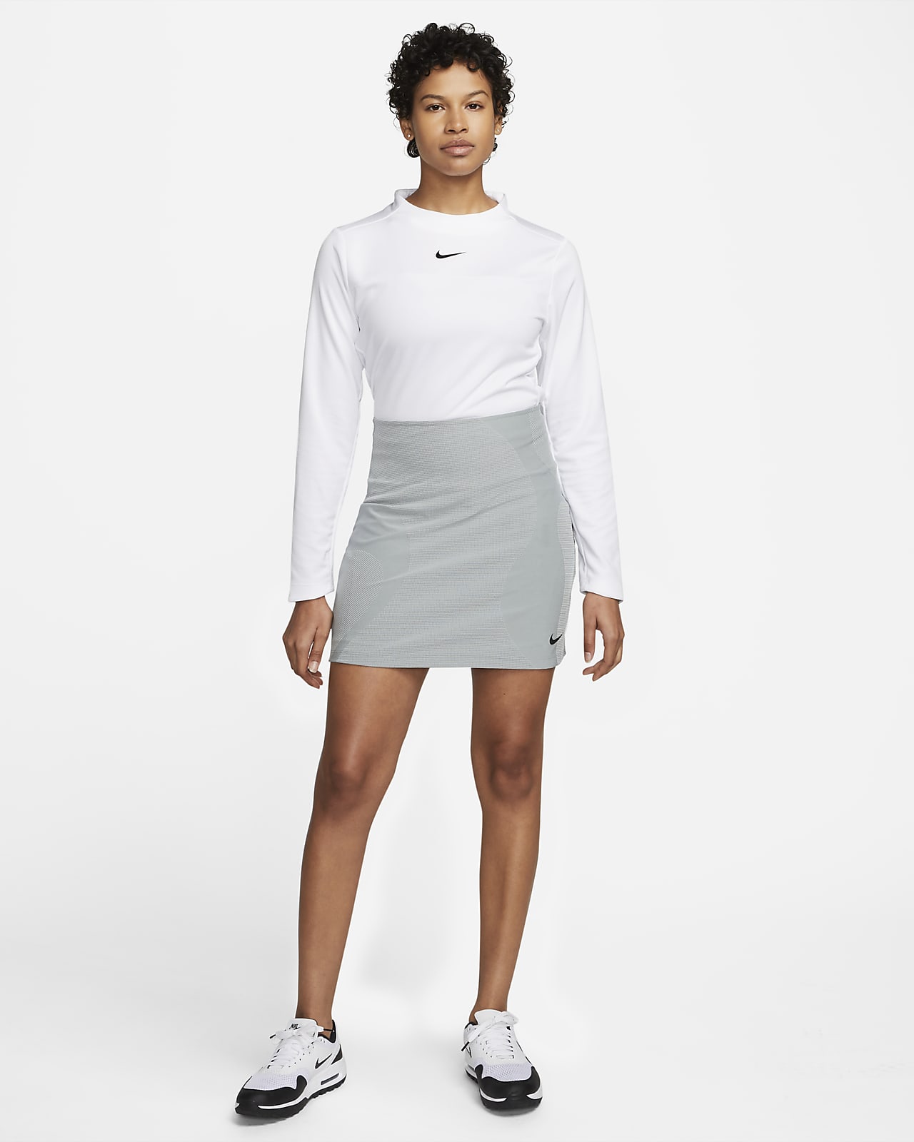 Geologie ontrouw focus Nike Dri-FIT UV Tour Women's Golf Skirt. Nike.com