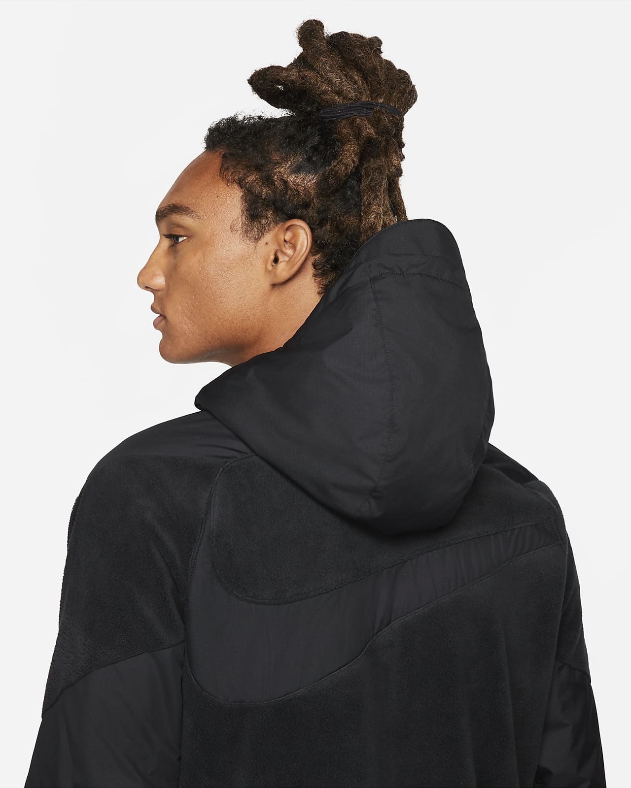 nike teddy jacket