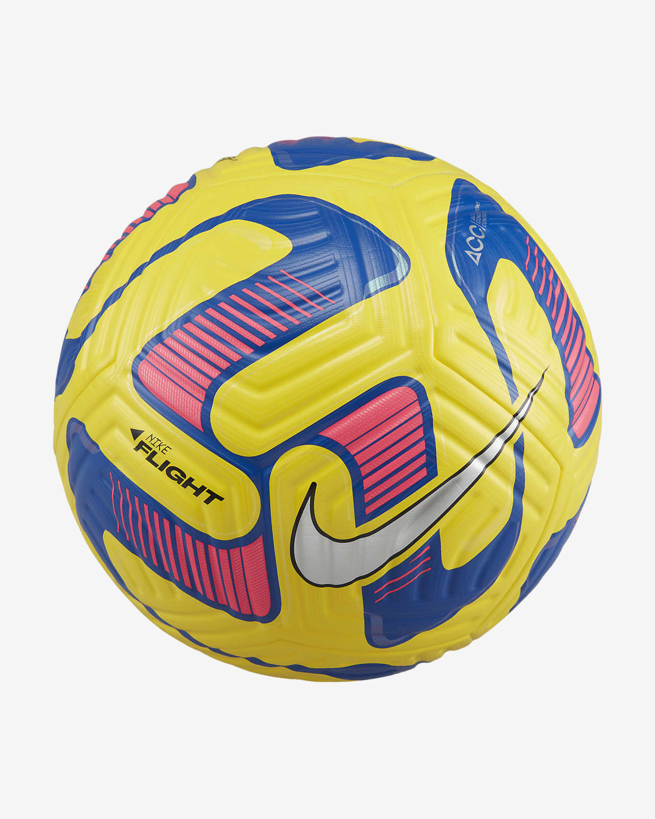 huella dactilar Subir Matemáticas Nike Flight Balón de fútbol. Nike ES