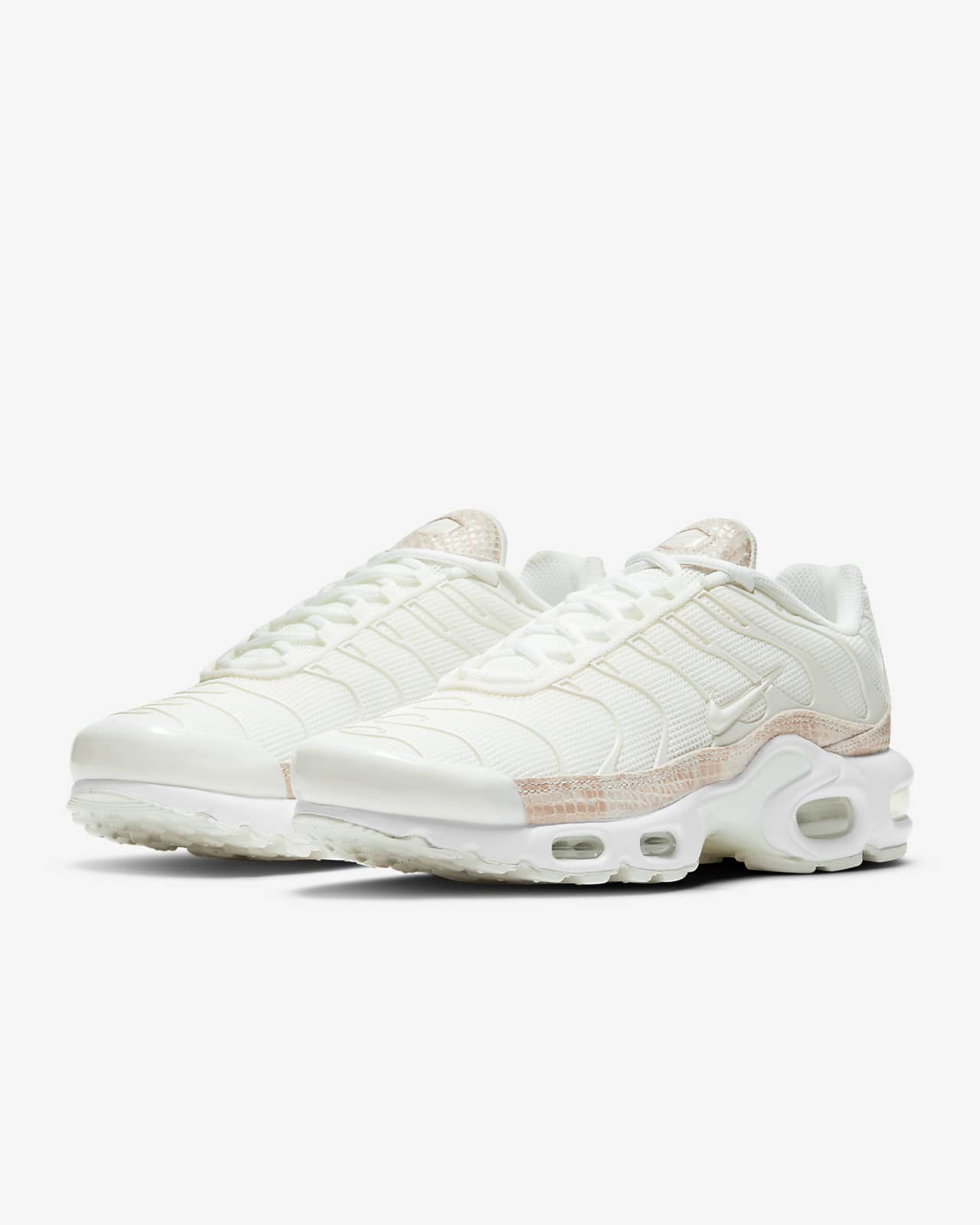 nike air max plus white womens