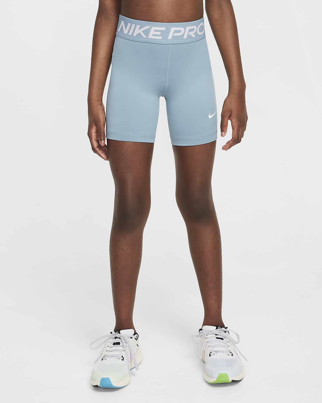 Short Nike Pro Dri-FIT 13 cm pour ado (fille)