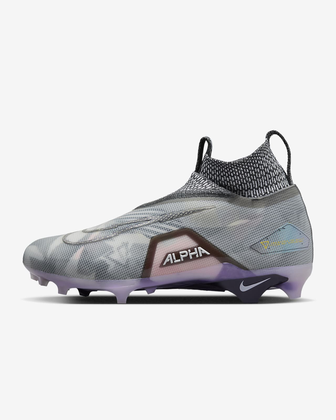 nike alpha menace purple