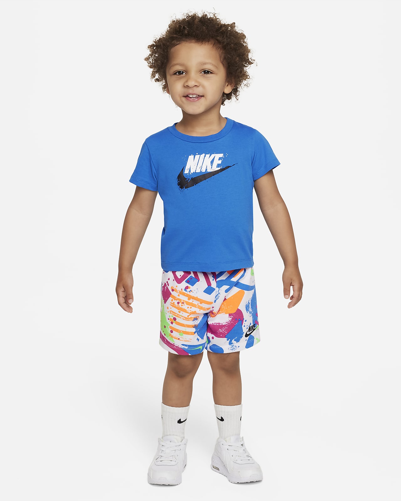 grind Almachtig kiezen Nike Sportswear Baby (12-24M) T-Shirt and Shorts Set. Nike.com