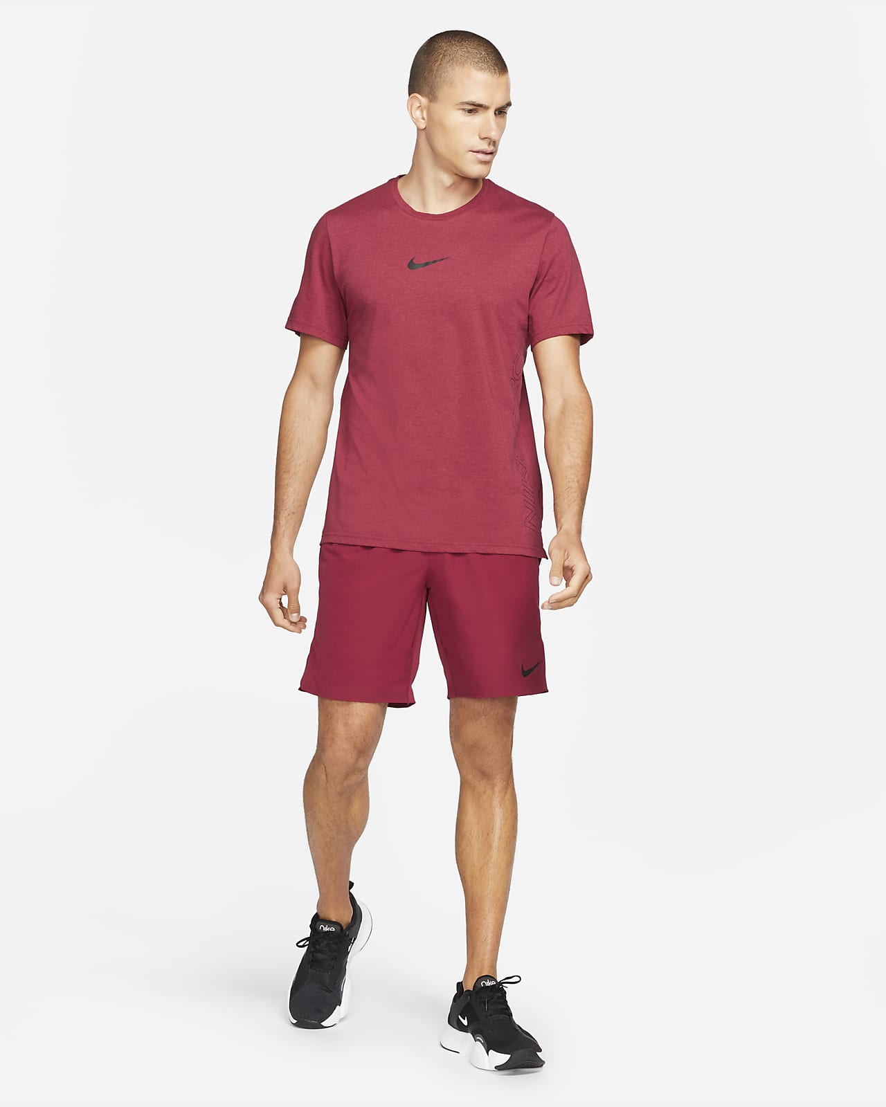 Nike Pro Dri-FIT Flex Rep Men's Shorts. Nike.com