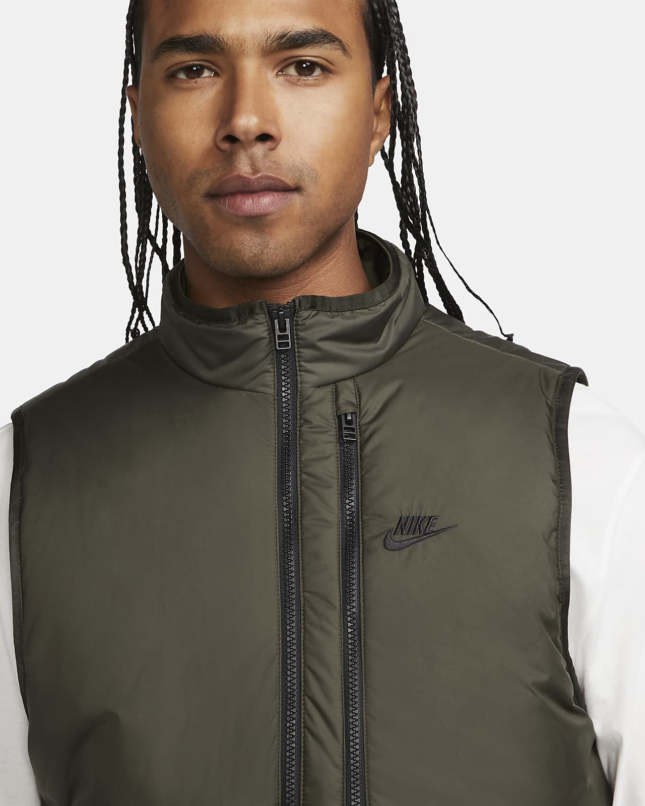 Nike Sportswear Therma-FIT Legacy Bodywarmer voor heren. Nike NL