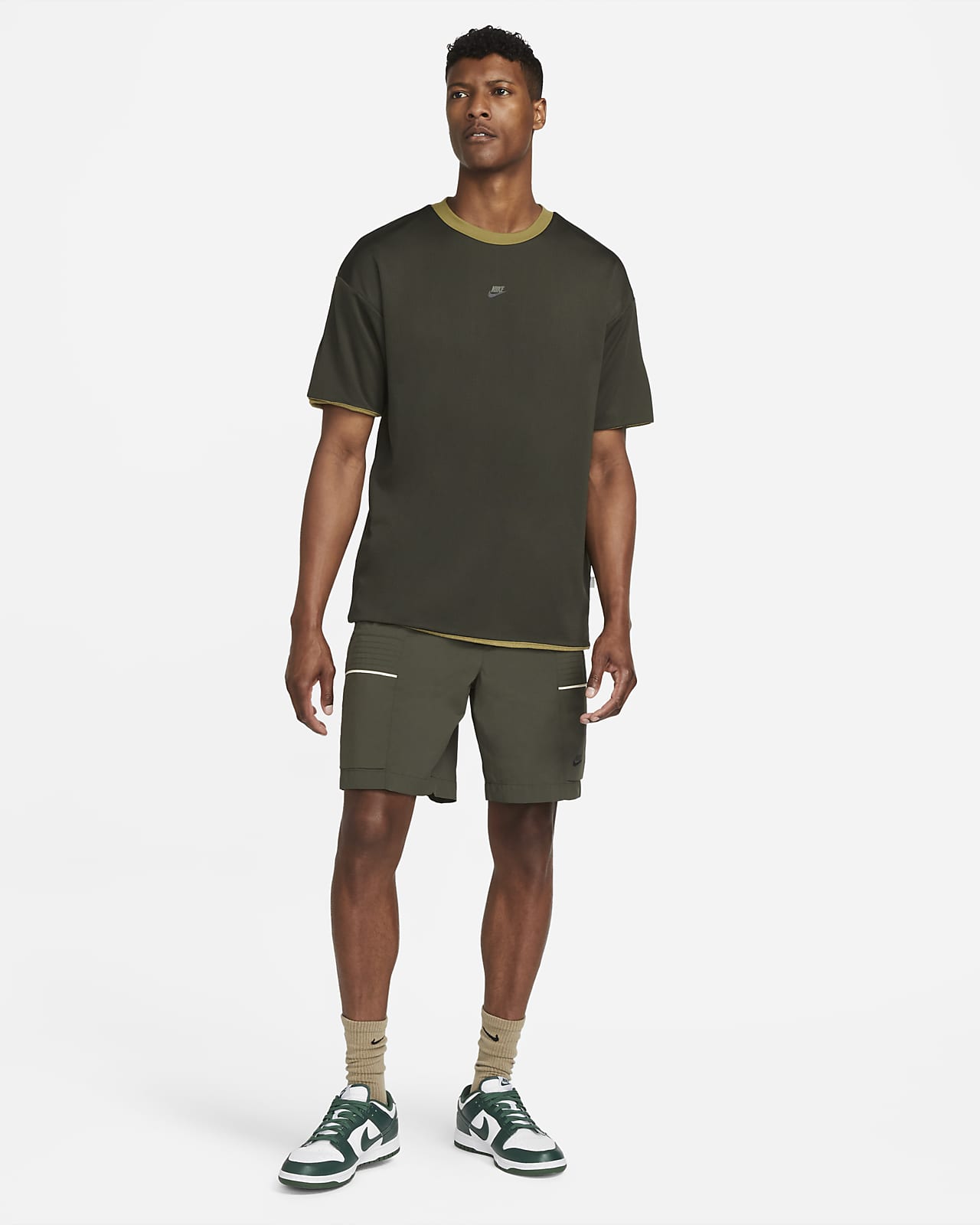 Nike Sportswear Style Essentials Men's Woven Utility Shorts. Nike SI
