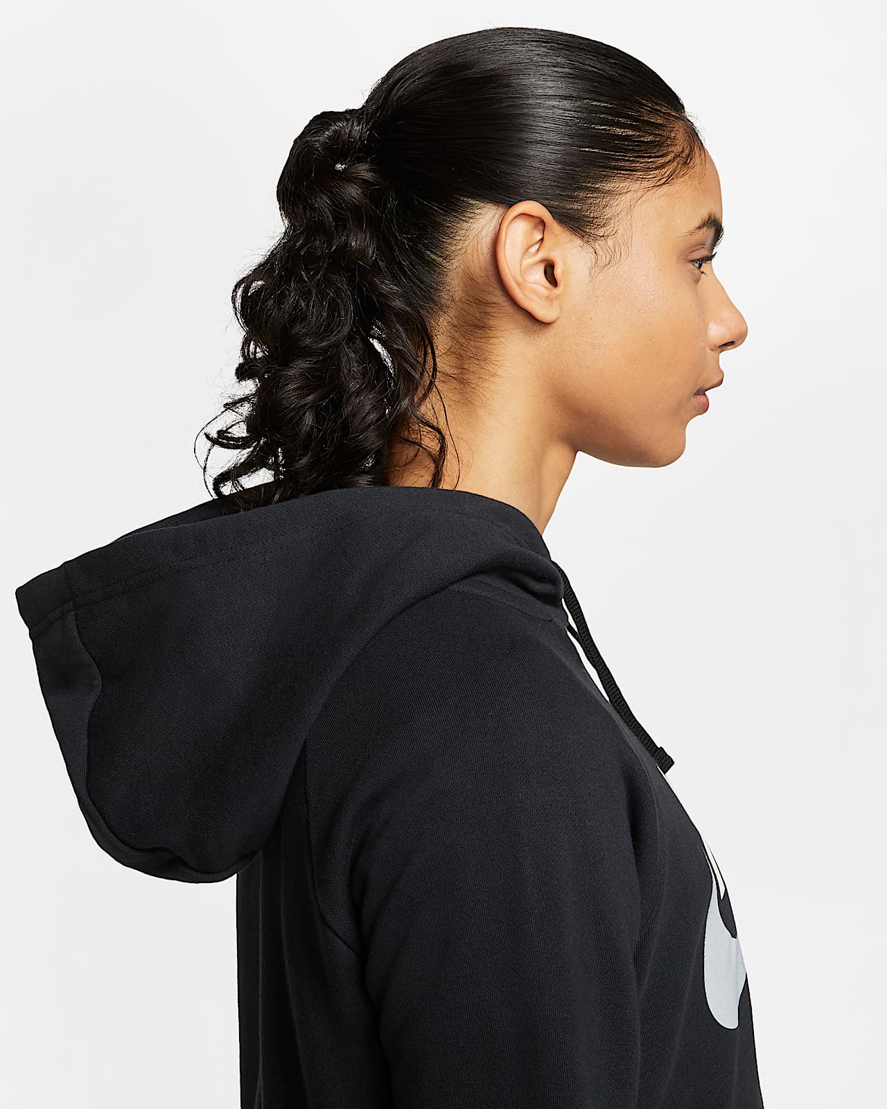 Sudadera con capucha sin cierre para mujer Nike Sportswear Essential.  Nike.com