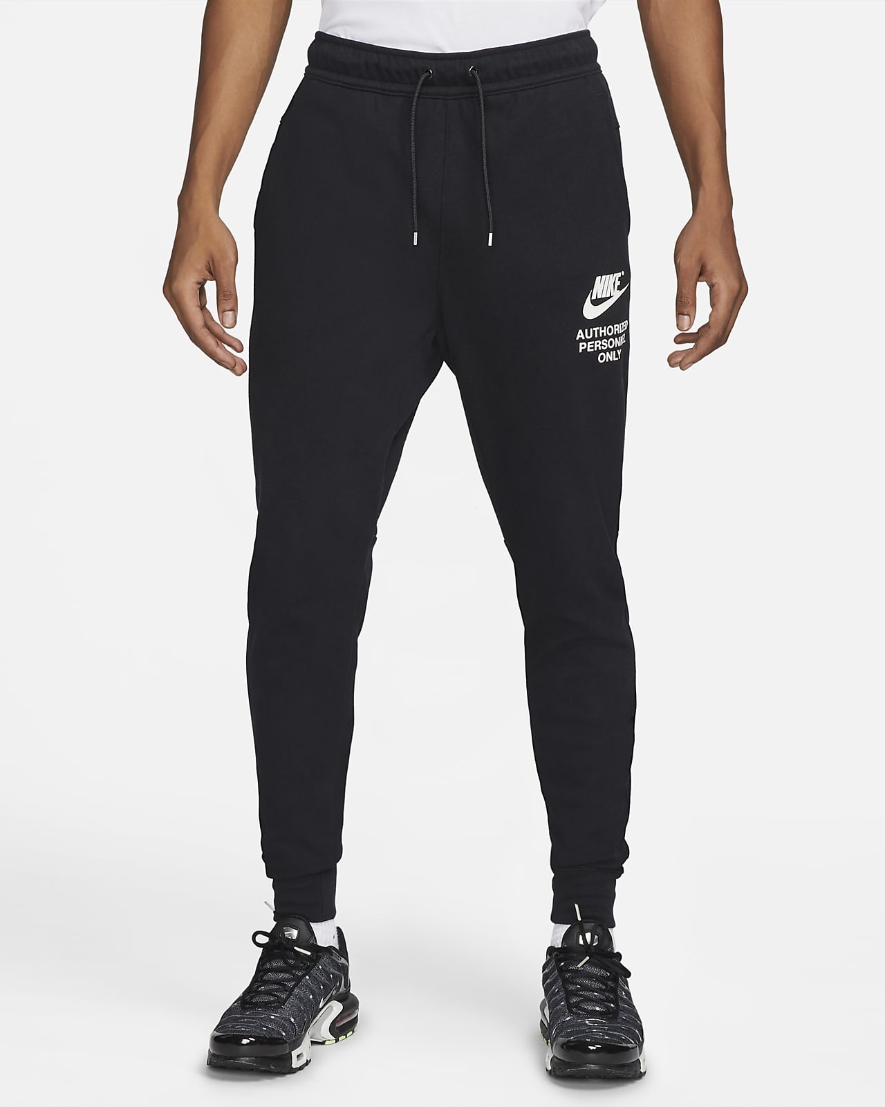Pantaloni jogger in fleece con grafica Nike Sportswear - Uomo. Nike IT