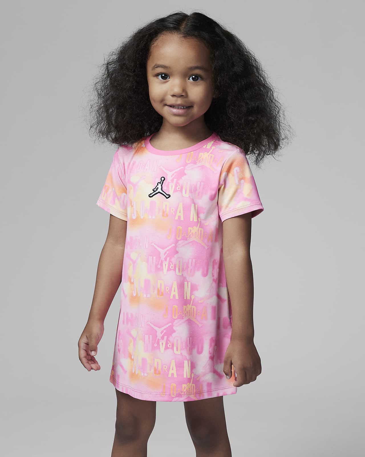 Jordan Toddler Essentials Printed Dress