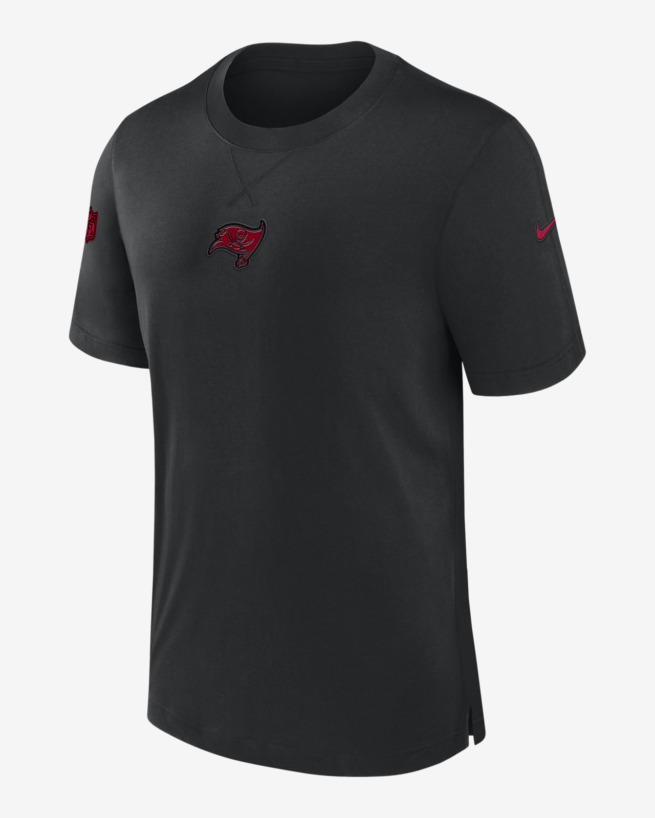 Tampa Bay Buccaneers Sideline Nike Dri-FIT Coach Short Sleeve Polo - Mens