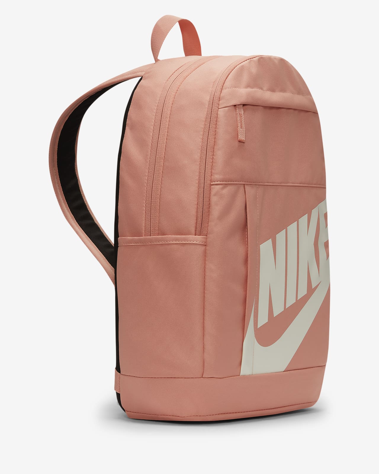 peach nike bookbag