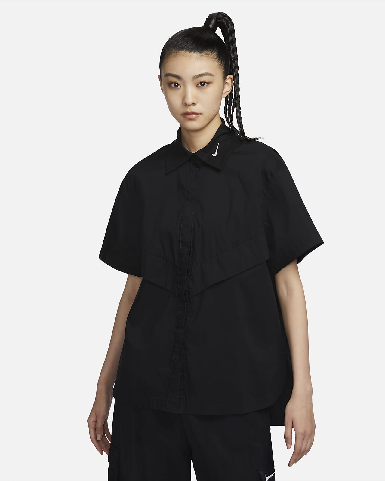 Louis Vuitton x NBA Black Short Sleeve Shirt UK M