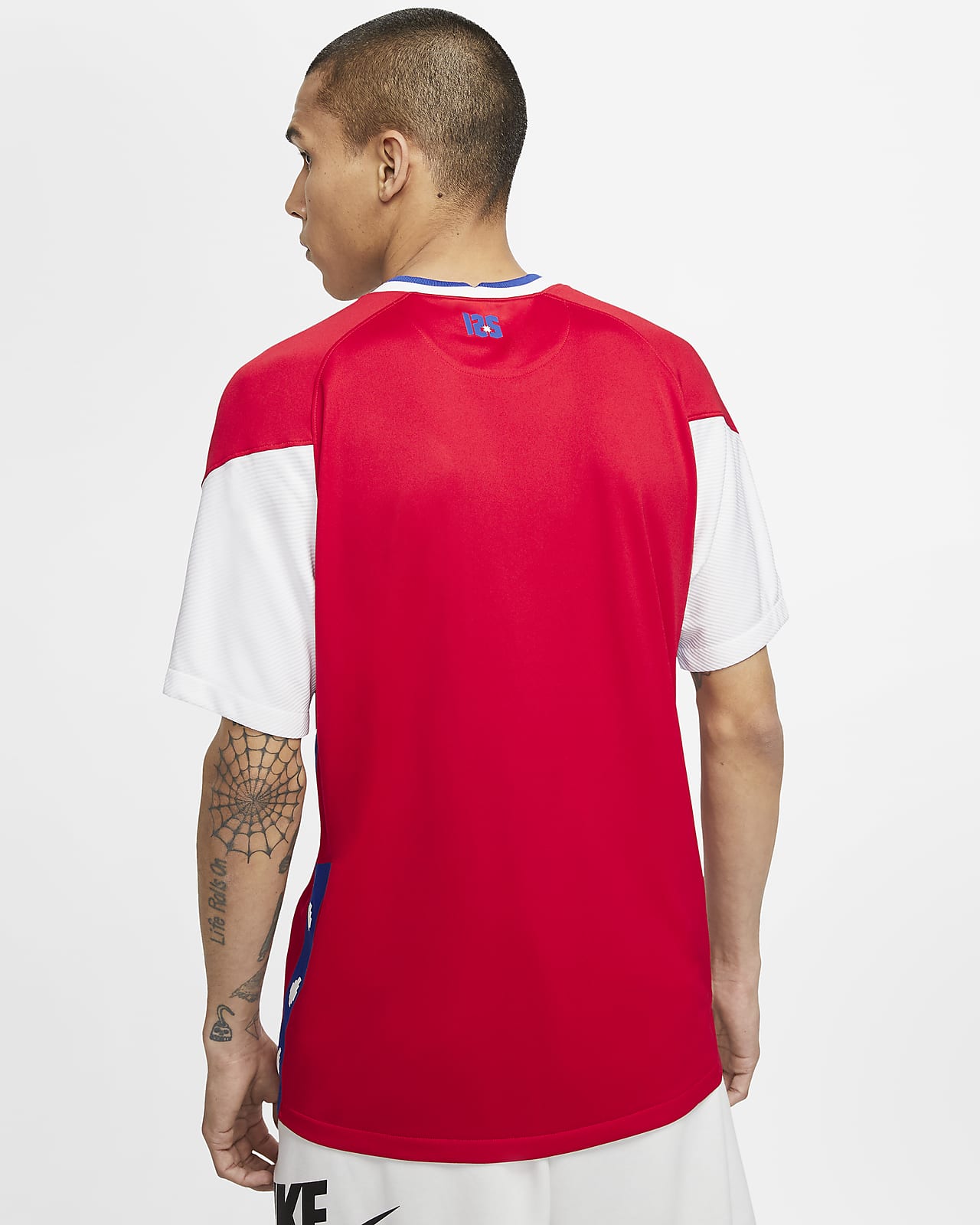 chile soccer jersey nike