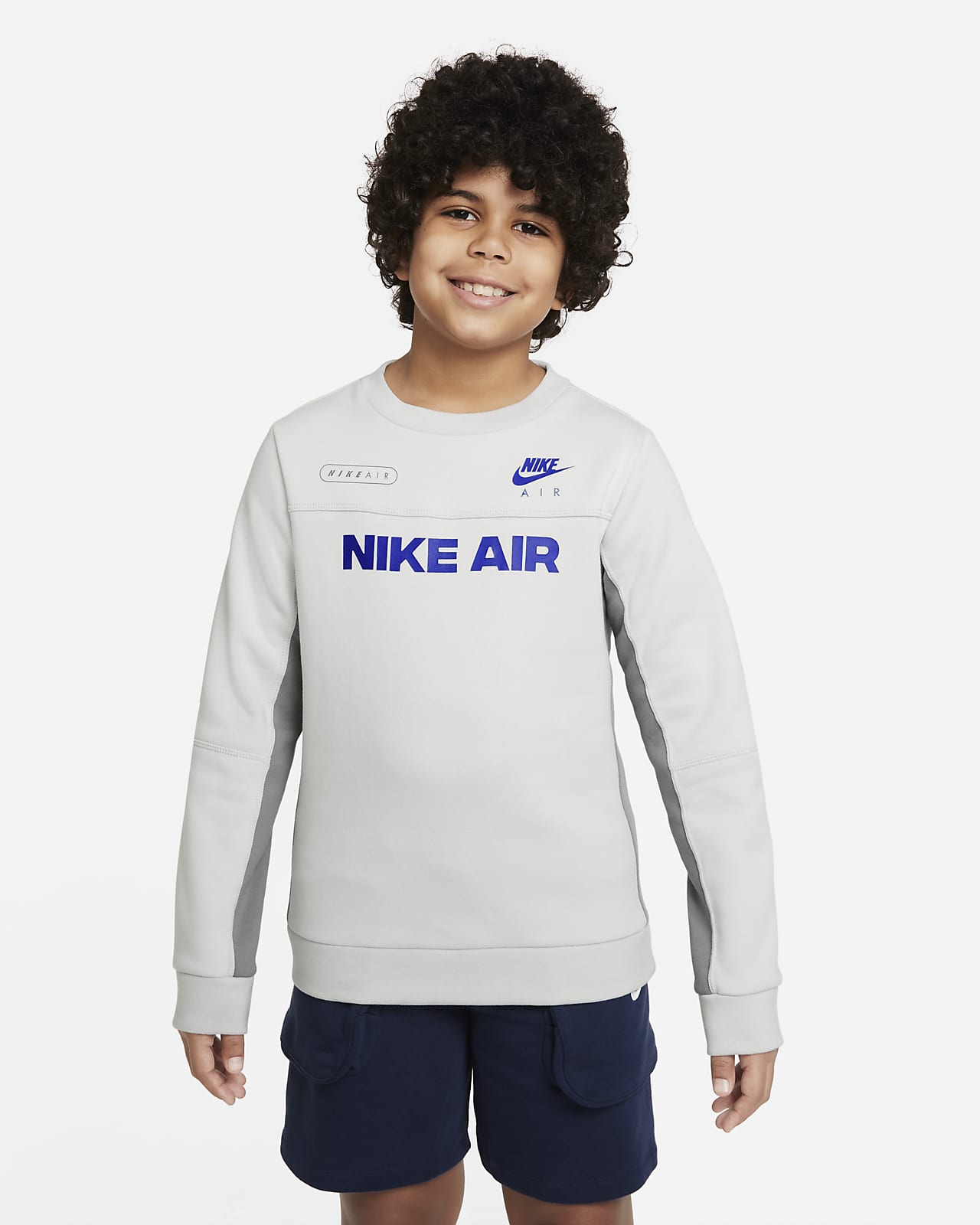 Felpa a girocollo Nike Air - Ragazzo. Nike IT