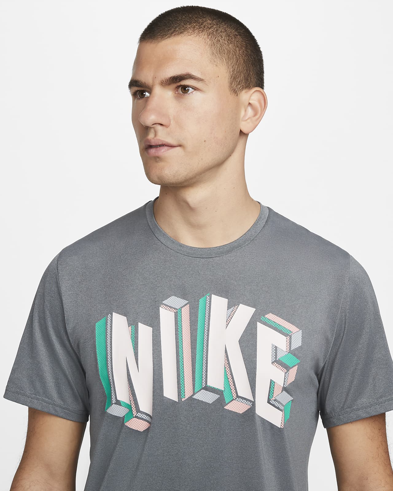 Playera de entrenamiento con gráfico Hyper Dry para hombre Nike Pro Dri-FIT.  Nike.com