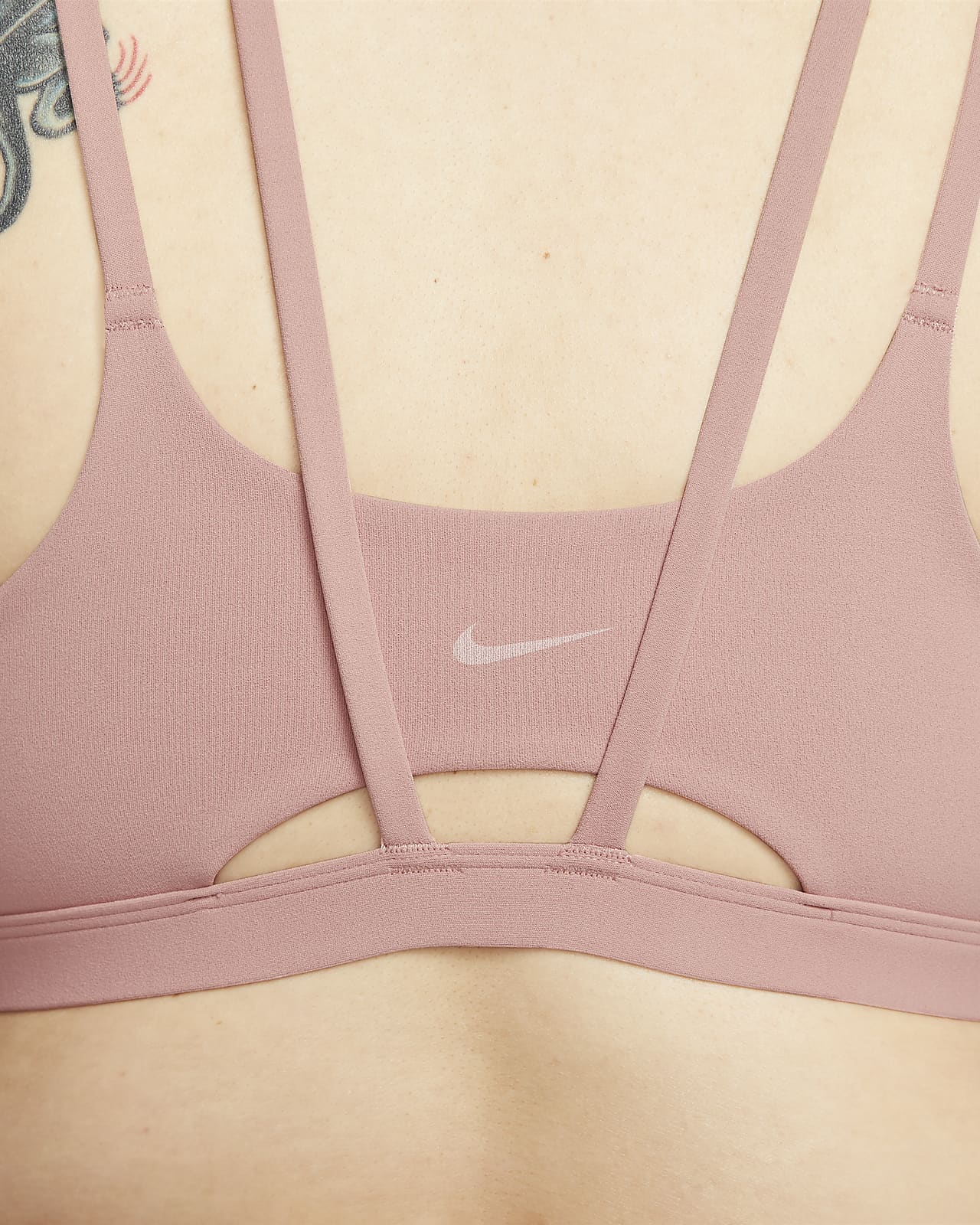 Nike Zenvy Strappy Women's Light-Support Padded Sports Bra