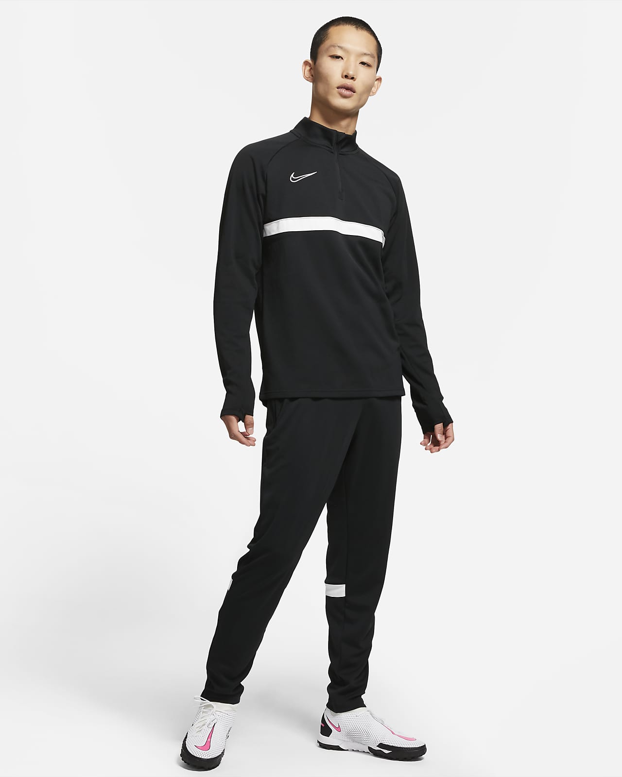 Nike公式 ナイキ Dri Fit アカデミー メンズ サッカードリルトップ オンラインストア 通販サイト