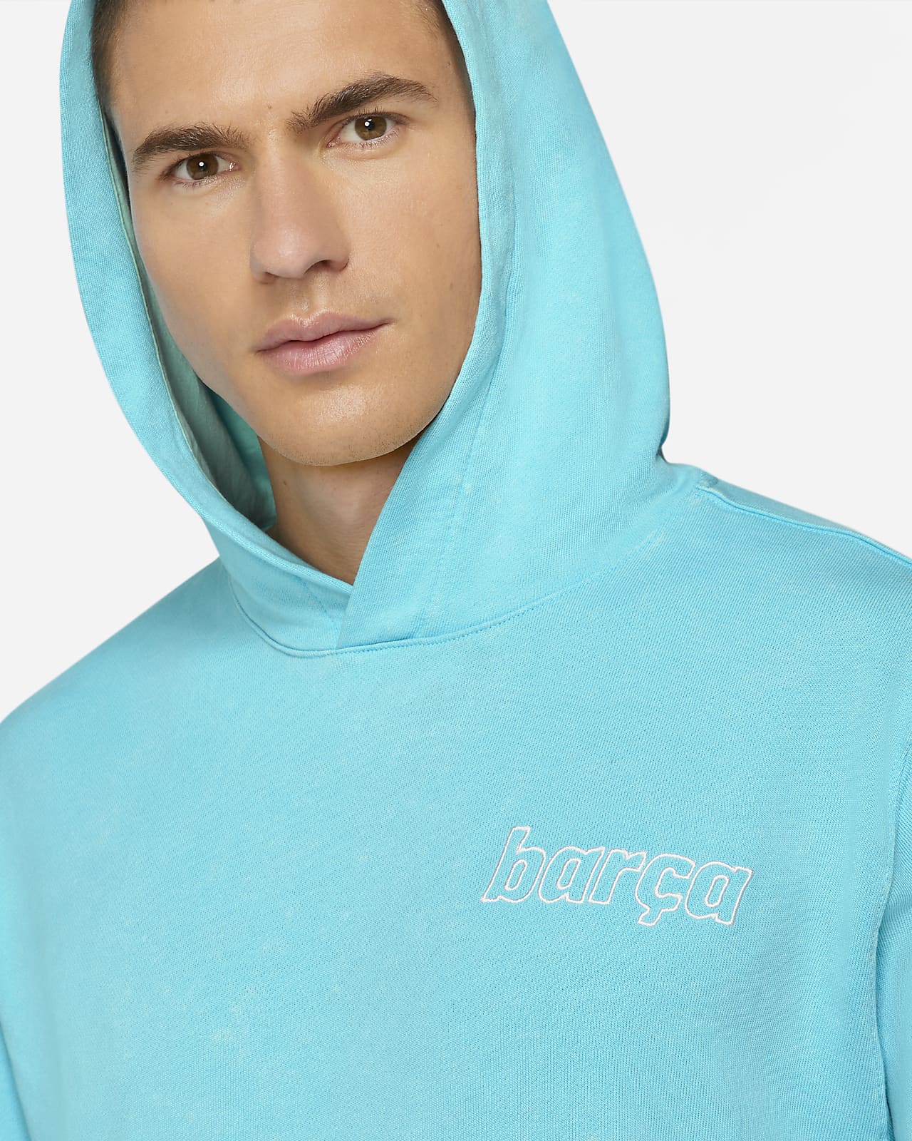 FC Barcelona Hoodie van sweatstof voor 