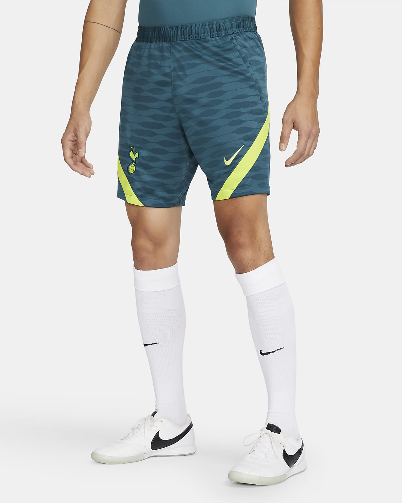 Tottenham Hotspur Strike Pantalón corto de fútbol de tejido Knit Nike  Dri-FIT - Hombre. Nike ES