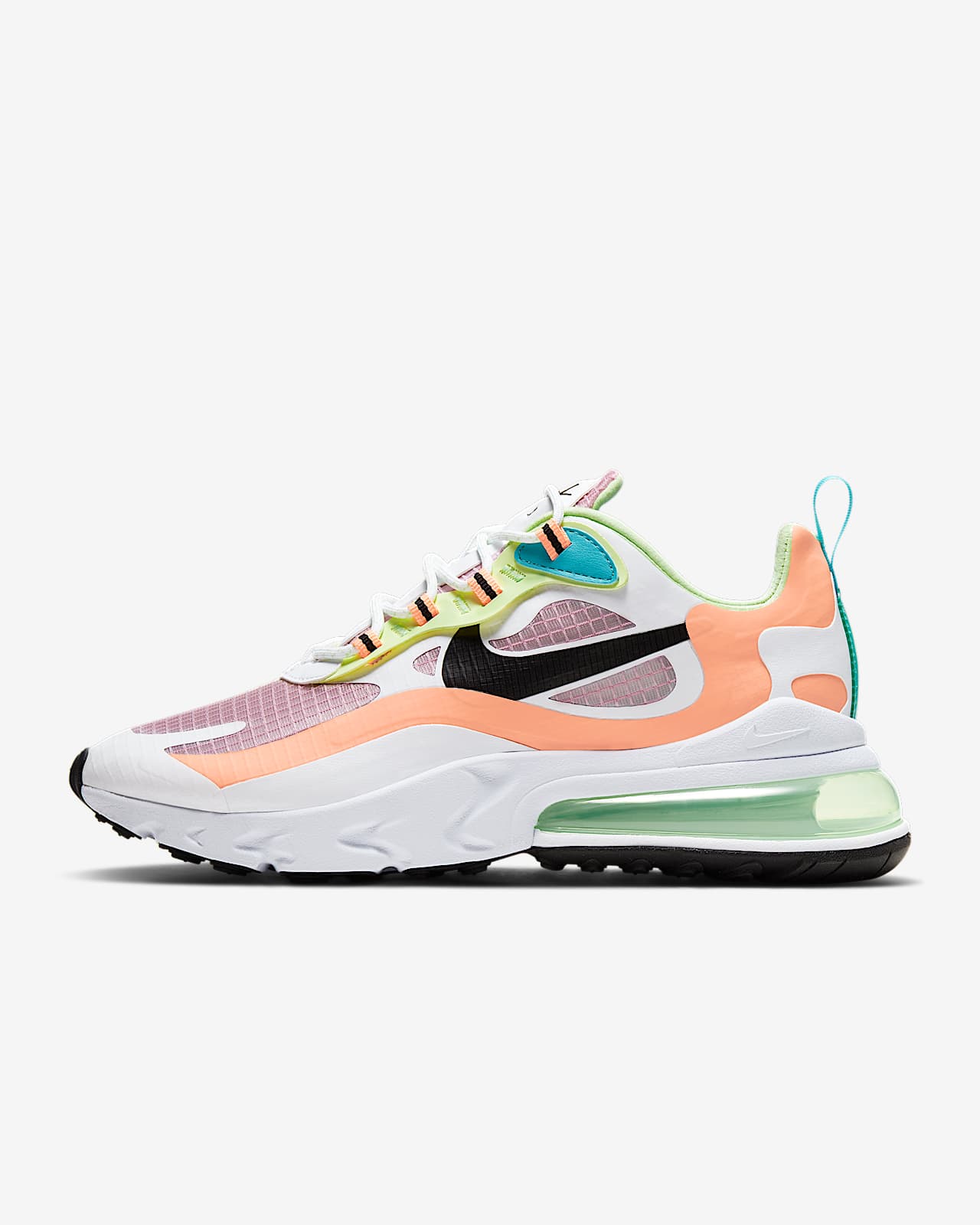 air max 270 rosa claro