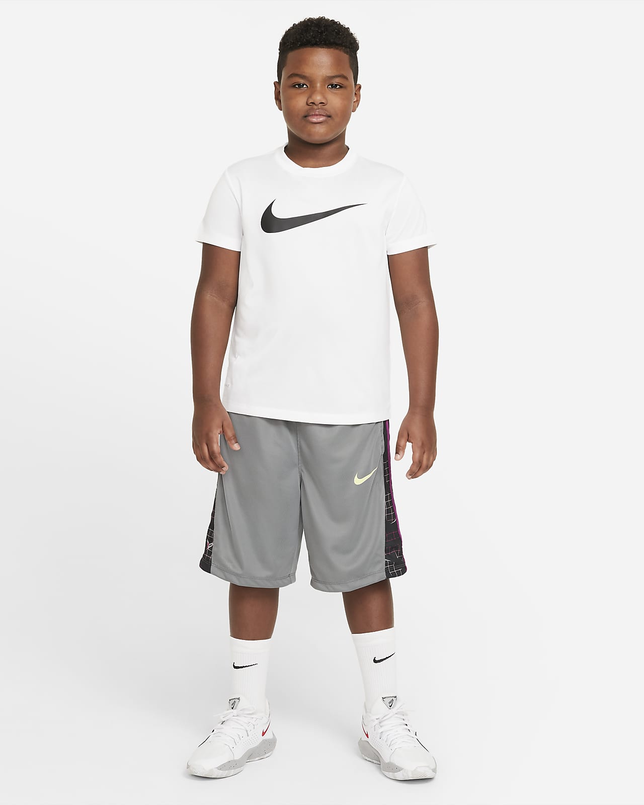 Nike Avalanche Big Kids' (Boys') Printed Basketball Shorts 
