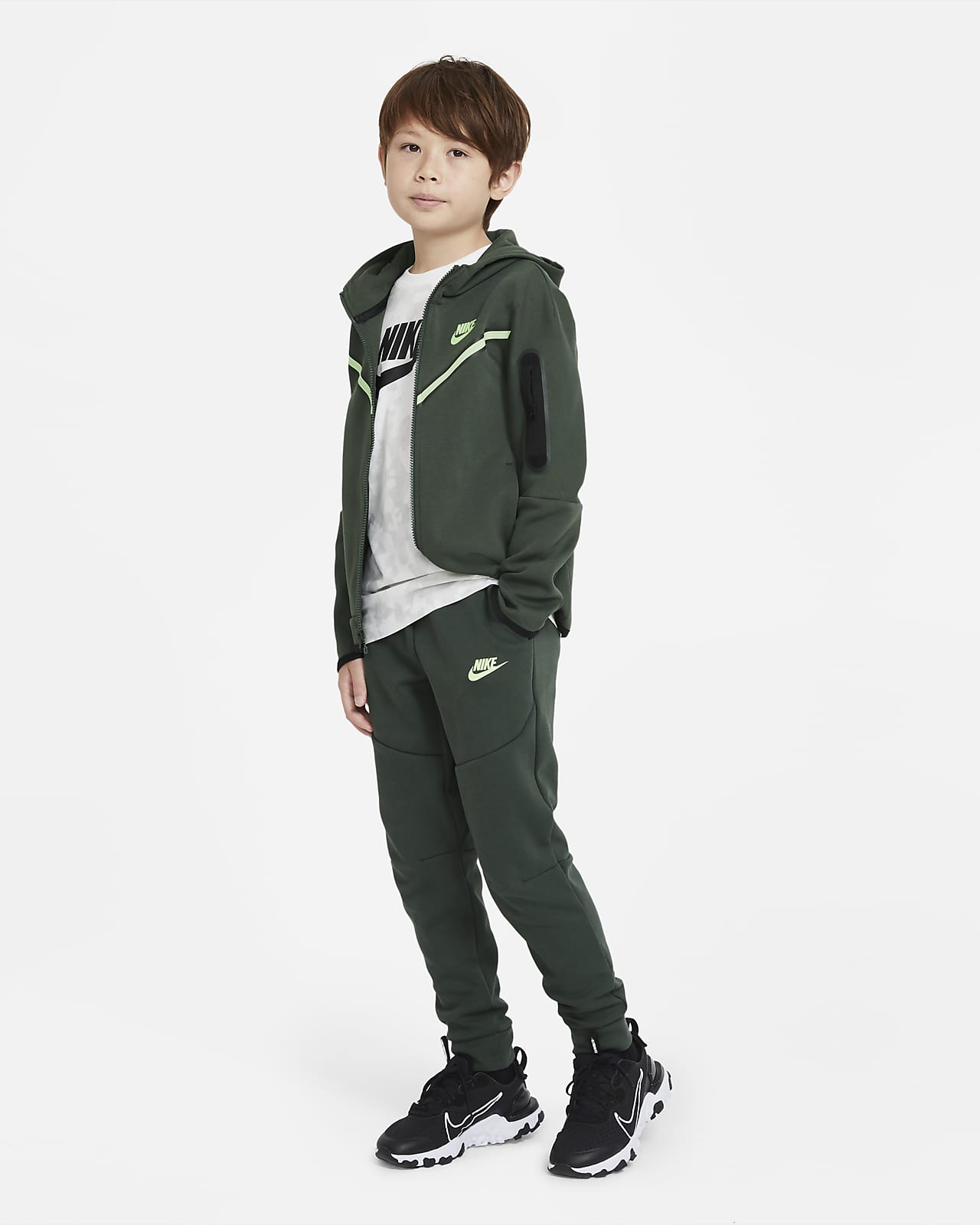 kids nike trousers