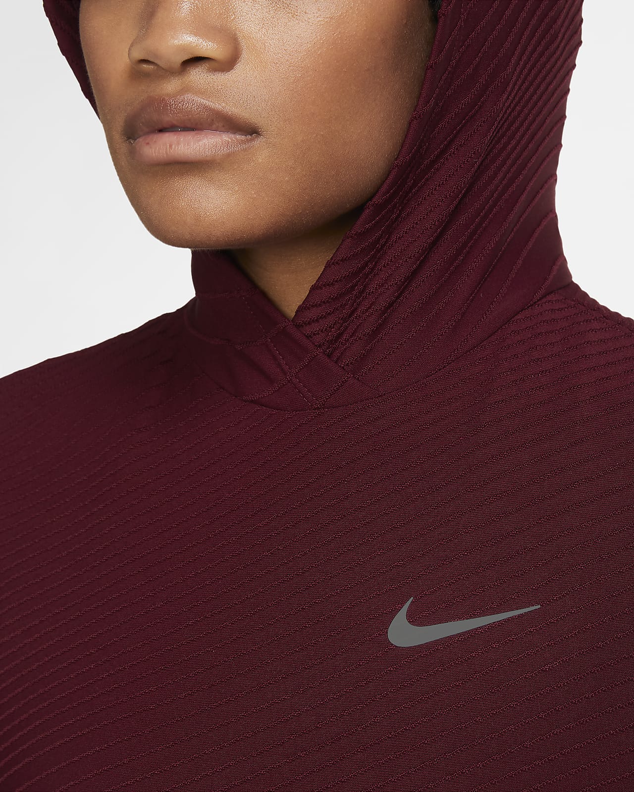 Nike running hoodie women's Clearance