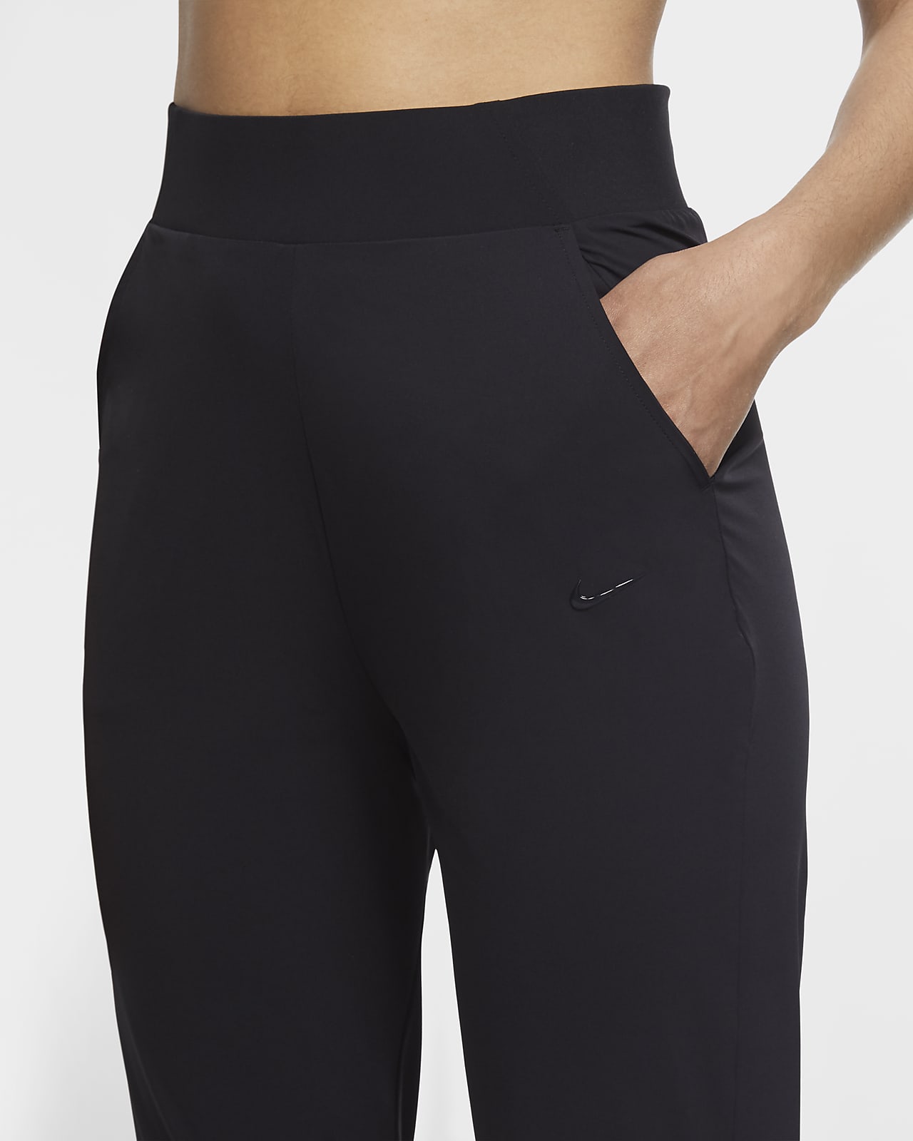 Plisado Grabar blanco Nike Bliss Luxe Pantalón de entrenamiento - Mujer. Nike ES