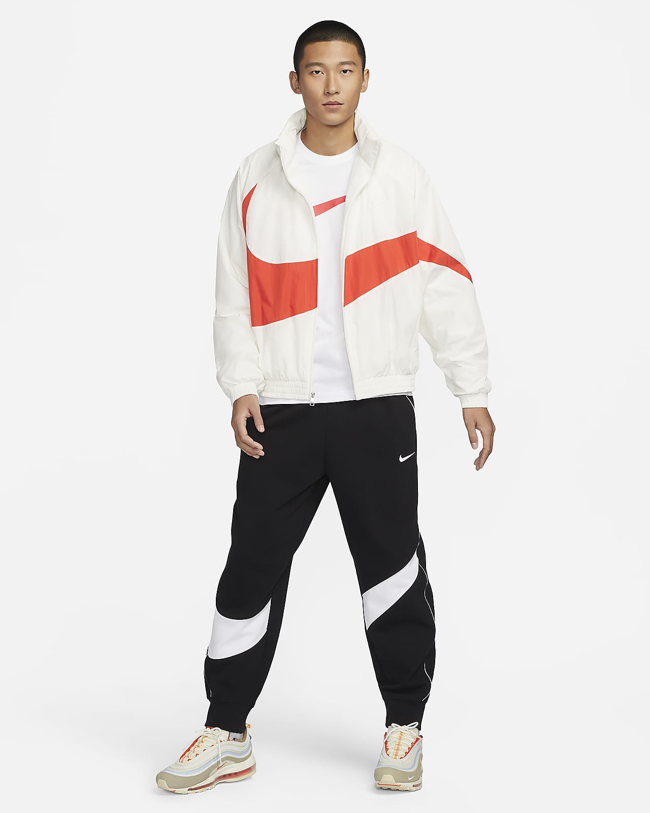 Nike Sportswear Swoosh Men's Full-Zip Reversible Jacket. Nike JP